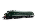 Mainline 37041 Class 45 diesel locomotive D100 Sherwood Forester in BR green livery, sound-fitted, pre-owned and boxed, OO Gauge.