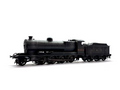 Bachmann Branchline 31-003A Class O4 Robinson 2-8-0 steam locomotive No. 6184 in LNER black livery, DCC-fitted, pre-owned and boxed, OO Gauge.
