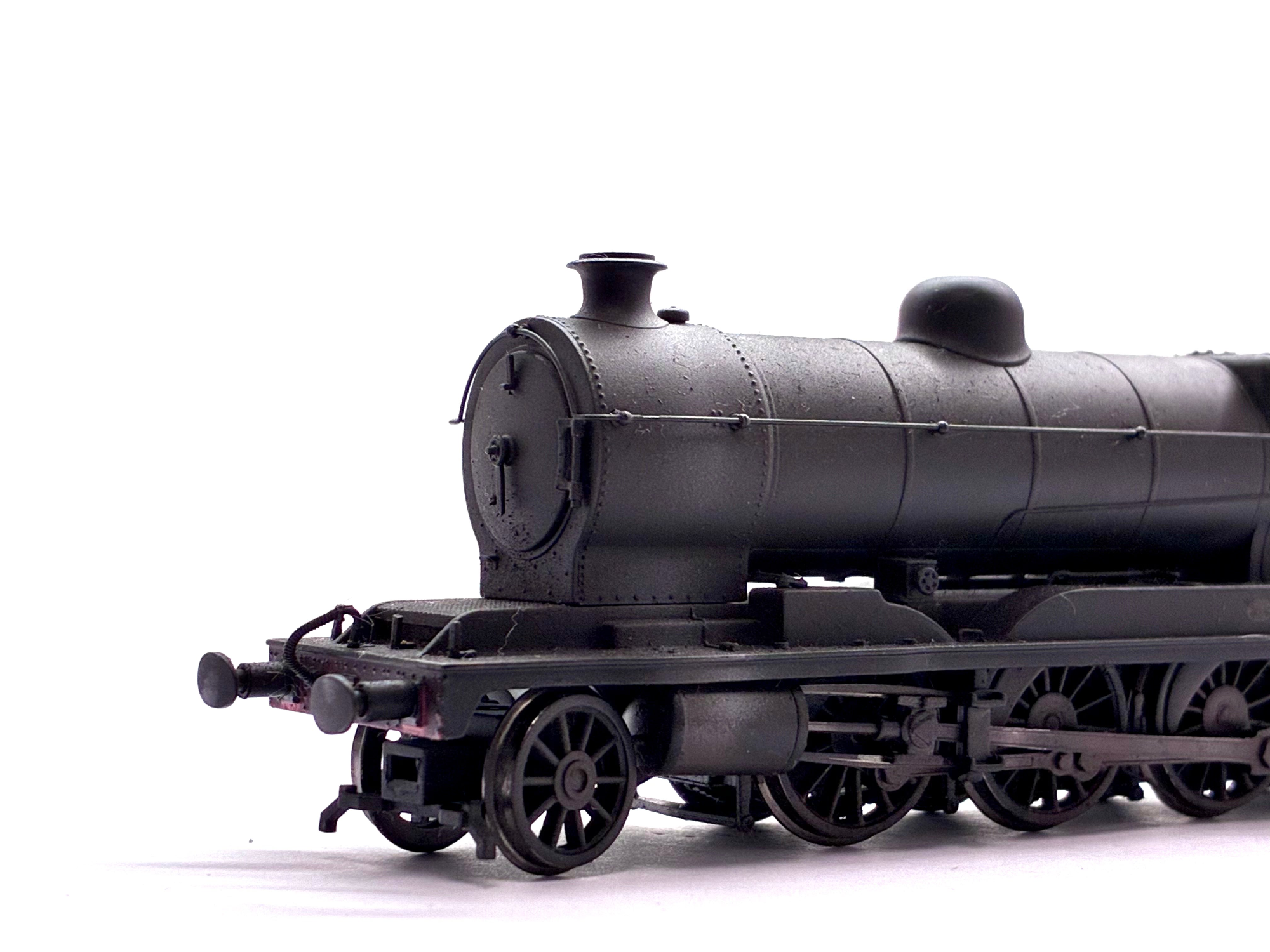 Bachmann Branchline 31-003A Class O4 Robinson 2-8-0 steam locomotive No. 6184 in LNER black livery, DCC-fitted, pre-owned and boxed, OO Gauge.