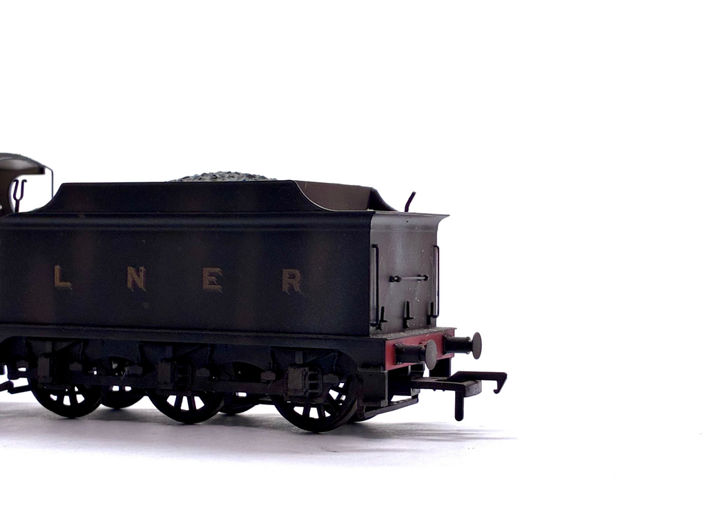 Bachmann Branchline 31-003A Class O4 Robinson 2-8-0 steam locomotive No. 6184 in LNER black livery, DCC-fitted, pre-owned and boxed, OO Gauge.