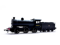Oxford Rail OR76J27002 Class J27 0-6-0 steam locomotive No. 65837 in BR black livery, pre-owned and boxed, OO Gauge.