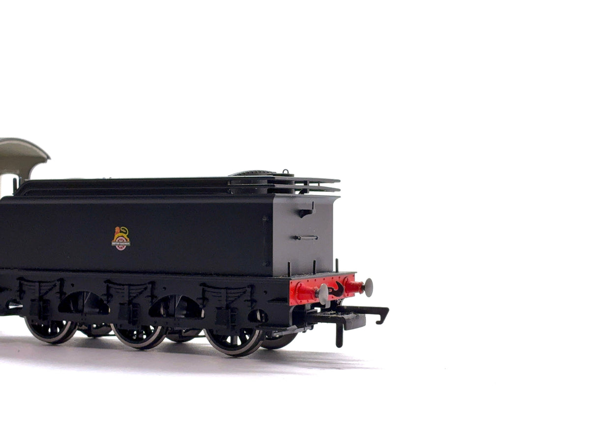 Oxford Rail OR76J27002 Class J27 0-6-0 steam locomotive No. 65837 in BR black livery, pre-owned and boxed, OO Gauge.