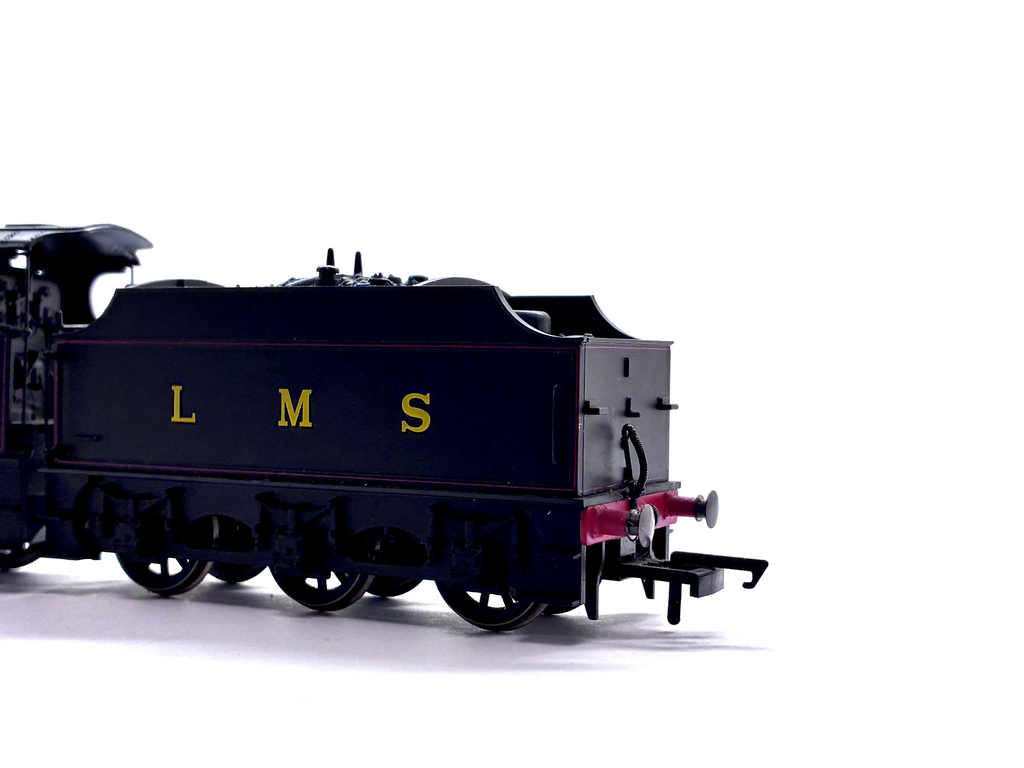 Hornby R3030 Fowler Class 4F 0-6-0 steam locomotive No. 4312 in LMS black livery, pre-owned and boxed, OO Gauge.