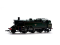 Bachmann Branchline 31-976A Standard Class 3MT Tank steam locomotive No. 82030 in BR lined green with late crest, DCC-fitted, pre-owned and boxed, OO Gauge.