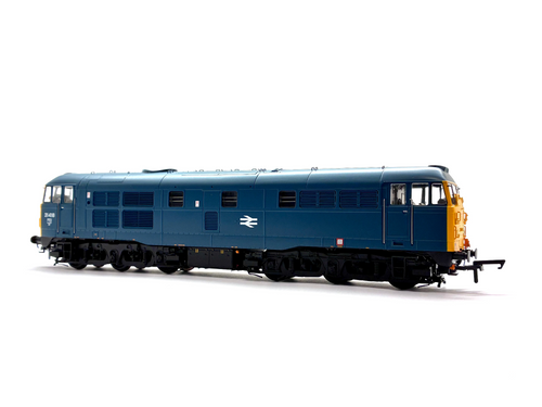 Accurascale ACC3187-DCC Class 31 diesel locomotive 31418 in BR blue livery, DCC sound-fitted, new OO Gauge model.