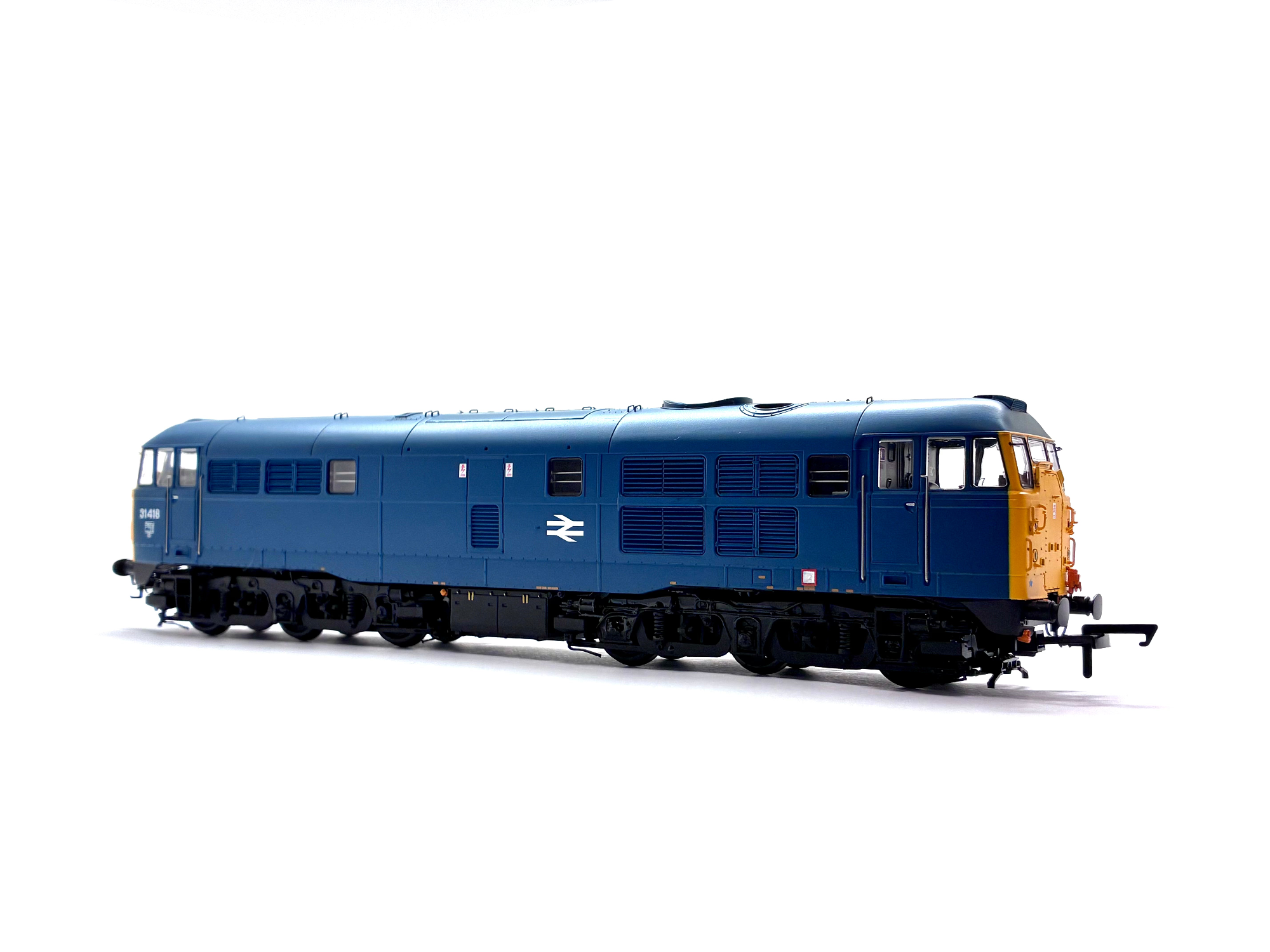 Accurascale ACC3187-DCC Class 31 diesel locomotive 31418 in BR blue livery, DCC sound-fitted, new OO Gauge model.