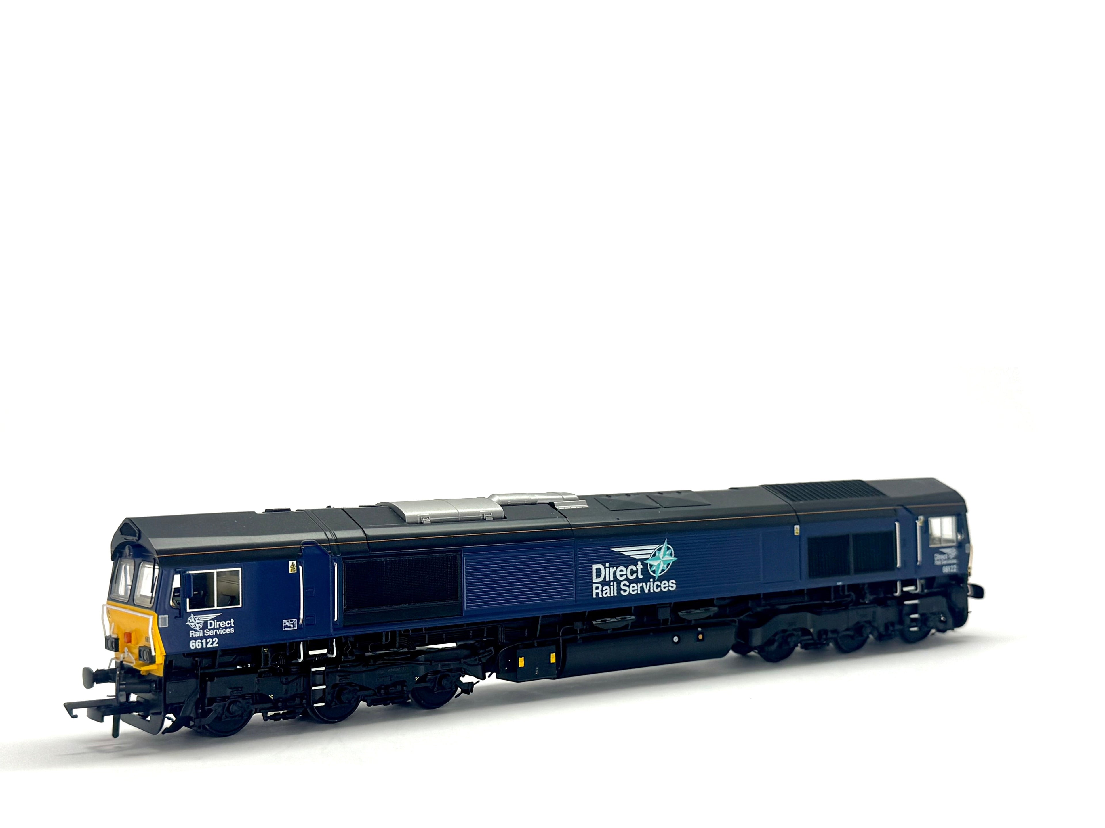 Accurascale ACC2639 Class 66 66122 in Direct Rail Services blue