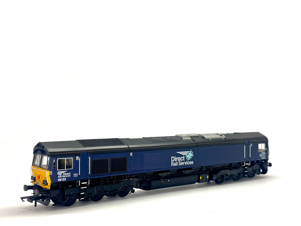 Accurascale ACC2639 Class 66 66122 in Direct Rail Services blue