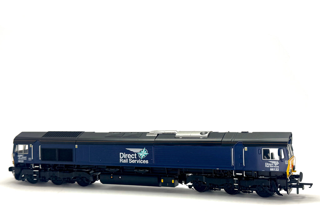 Accurascale ACC2639 Class 66 66122 in Direct Rail Services blue