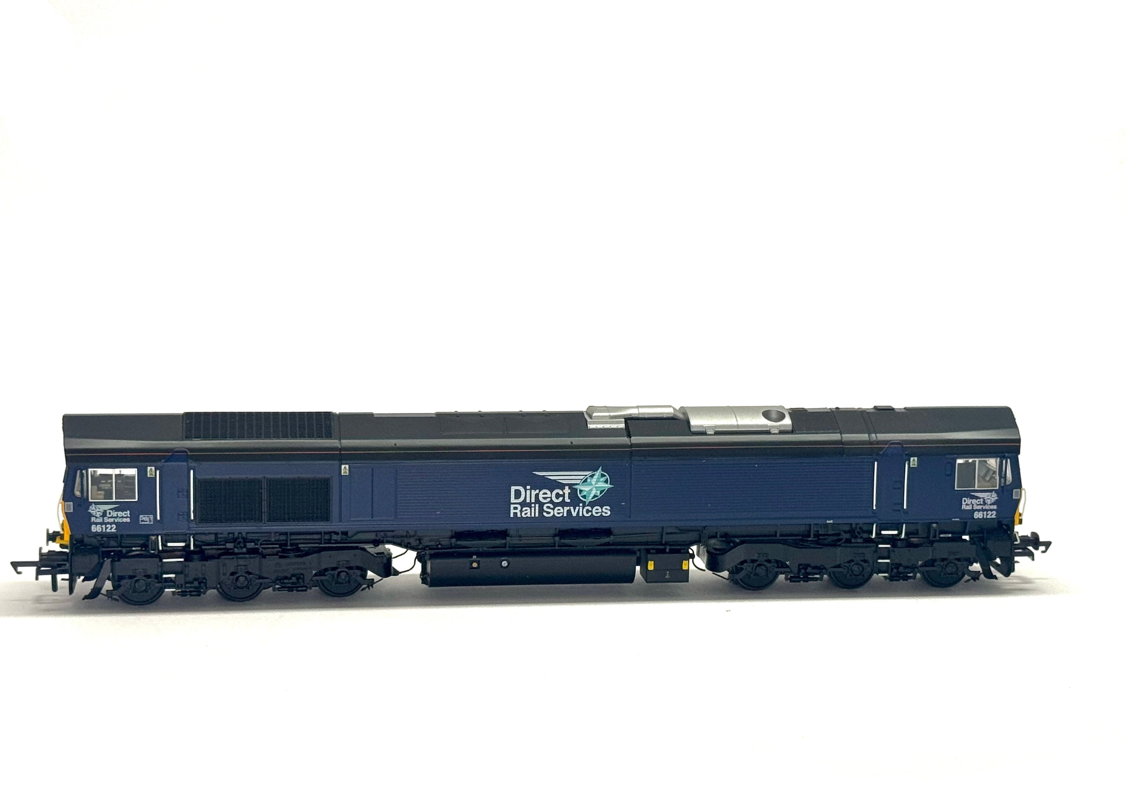 Accurascale ACC2639 Class 66 66122 in Direct Rail Services blue