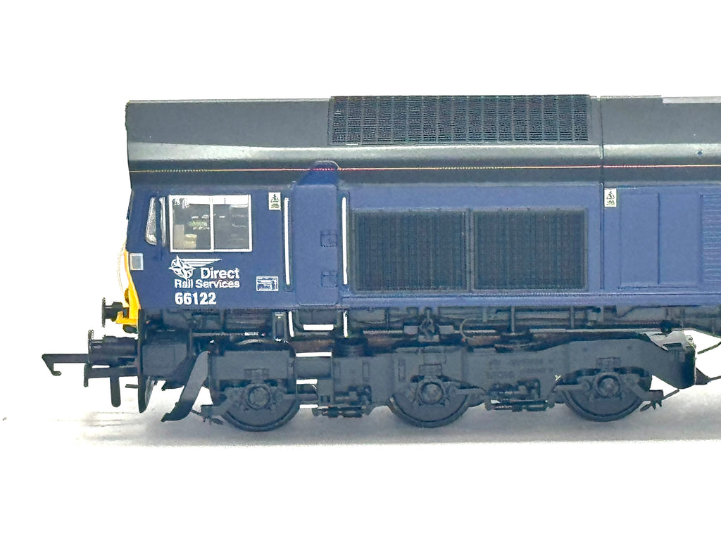 Accurascale ACC2639 Class 66 66122 in Direct Rail Services blue