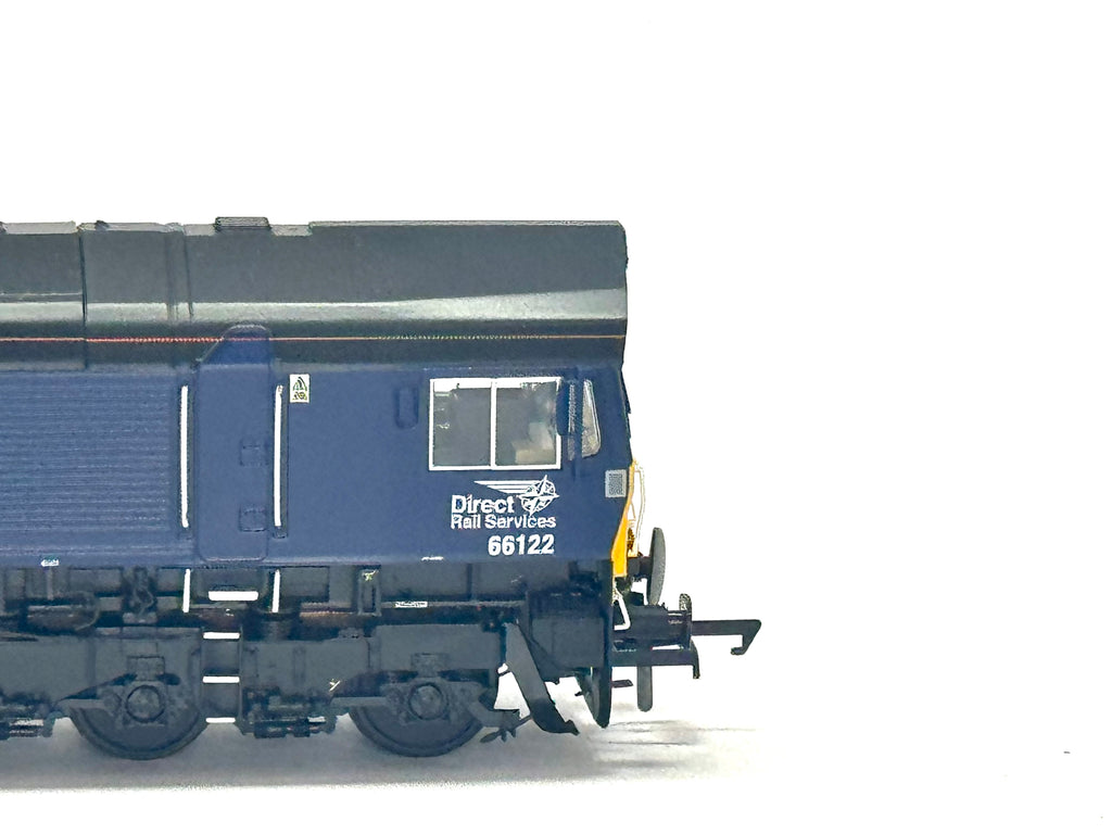 Accurascale ACC2639 Class 66 66122 in Direct Rail Services blue