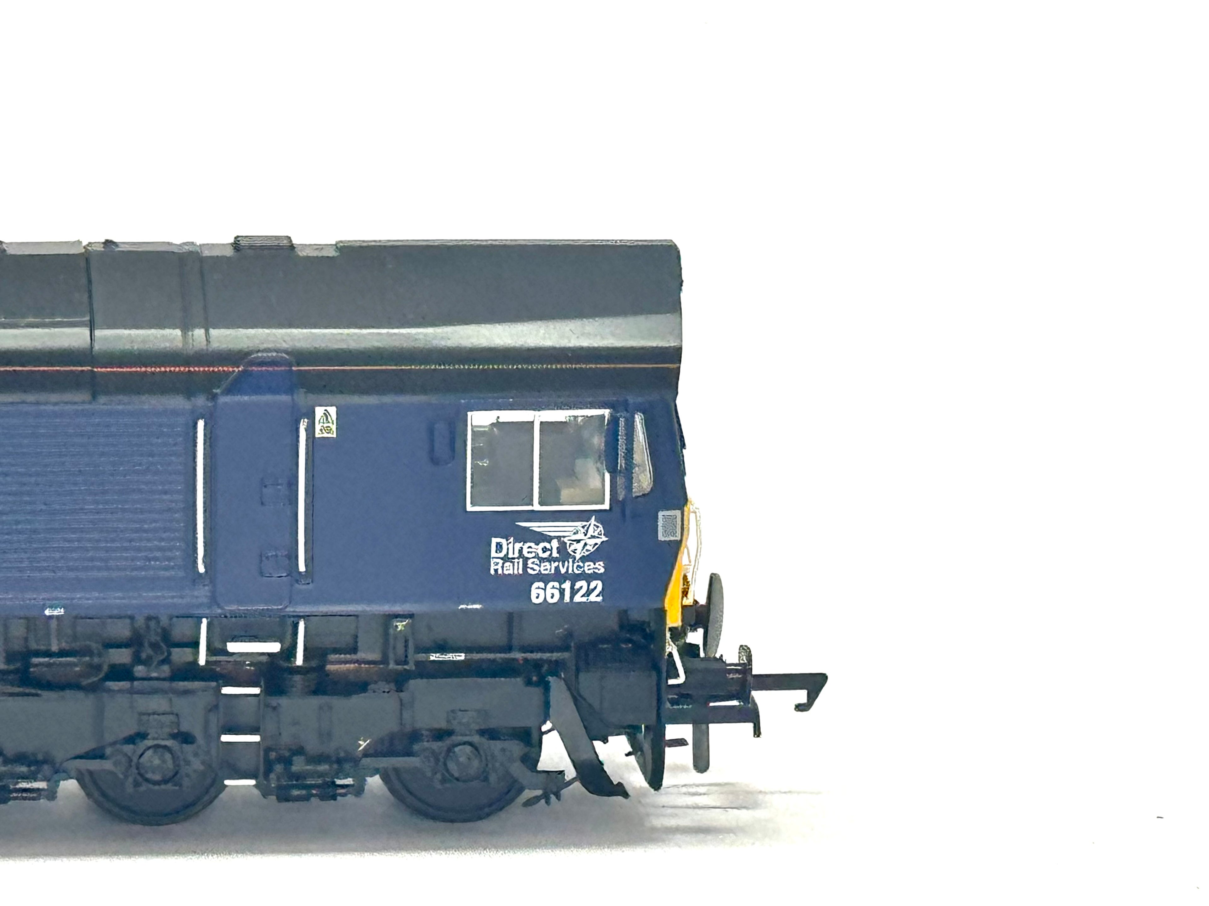 Accurascale ACC2639 Class 66 66122 in Direct Rail Services blue