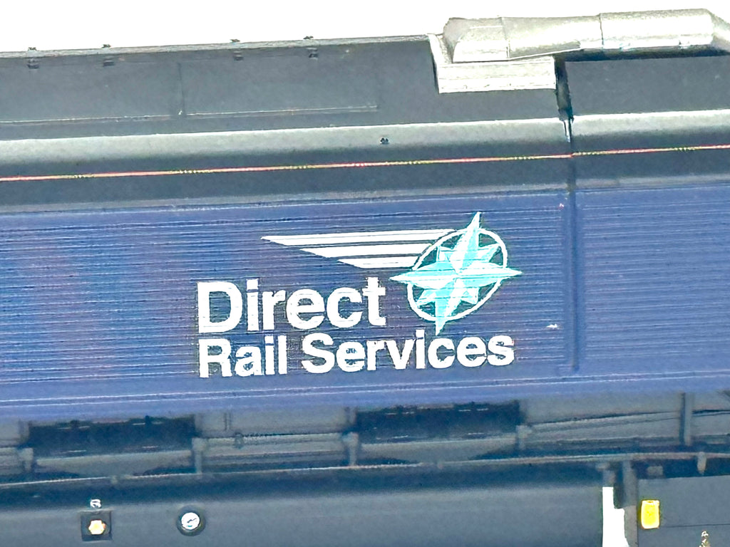 Accurascale ACC2639 Class 66 66122 in Direct Rail Services blue