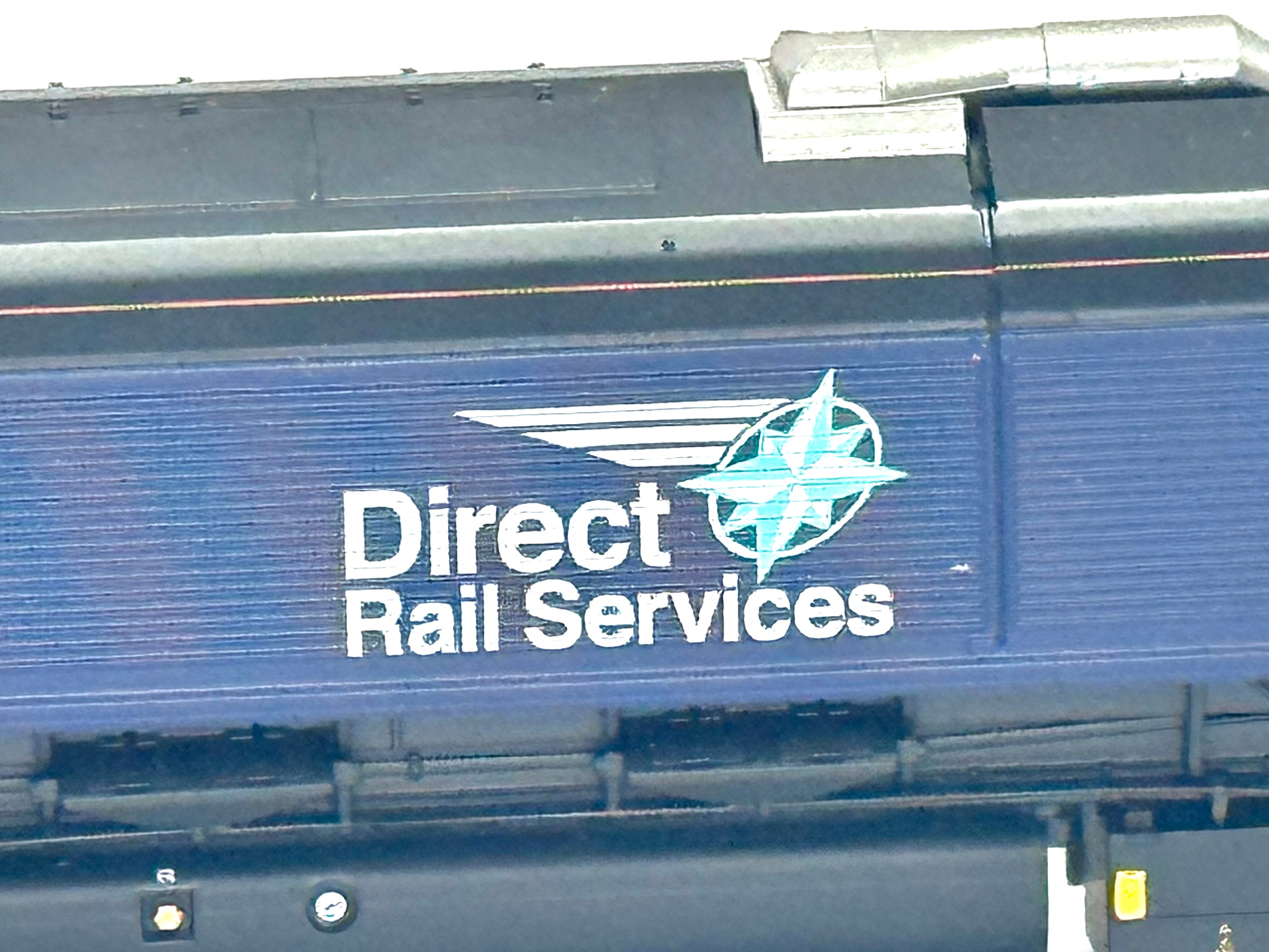 Accurascale ACC2639 Class 66 66122 in Direct Rail Services blue