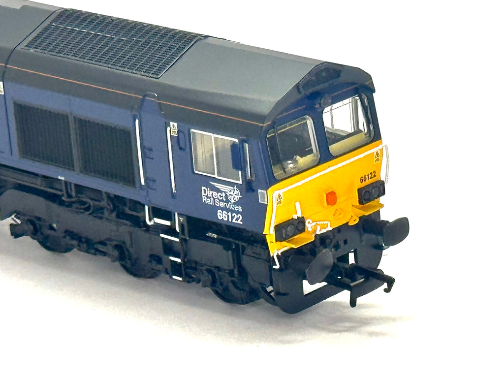 Accurascale ACC2639 Class 66 66122 in Direct Rail Services blue