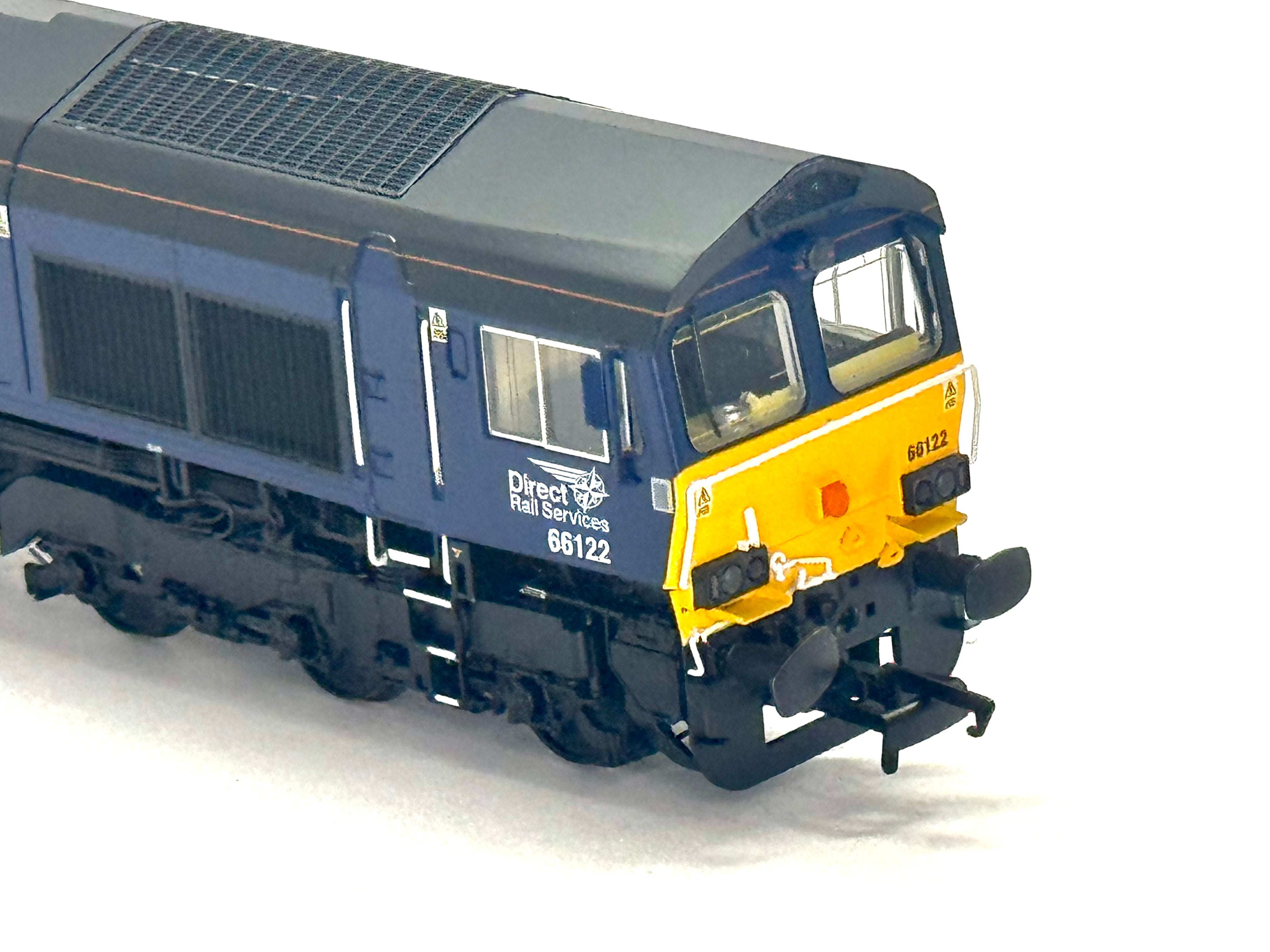 Accurascale ACC2639 Class 66 66122 in Direct Rail Services blue