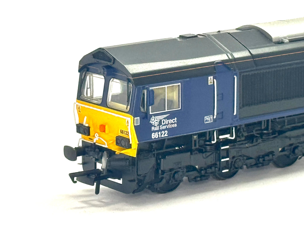 Accurascale ACC2639 Class 66 66122 in Direct Rail Services blue