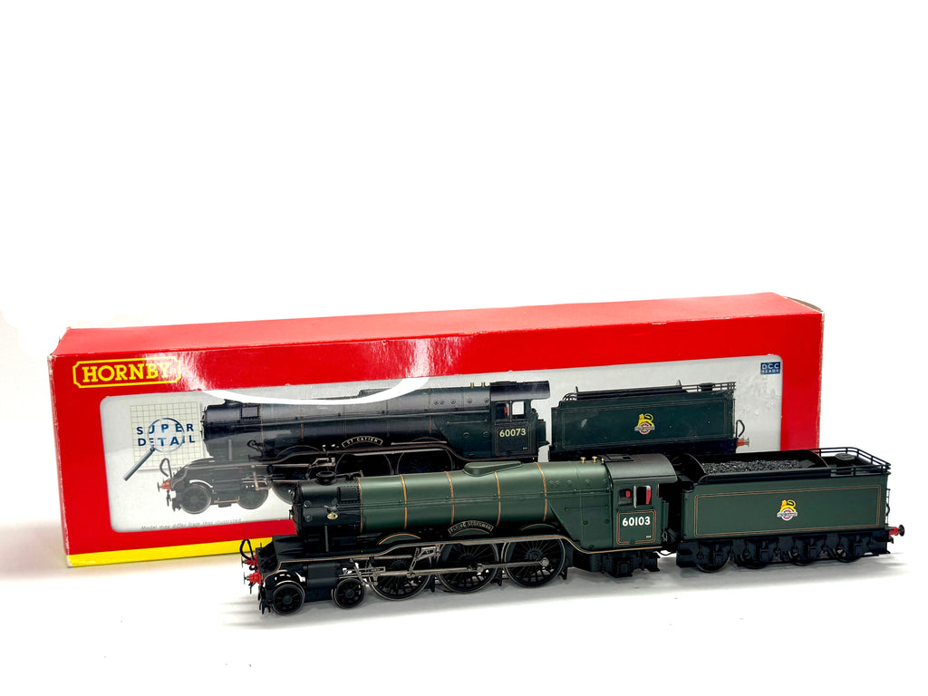 Hornby R2536 Class A3 4-6-2 60073 "St.Gatien" in BR Green with early emblem (Renumbered to 60103)