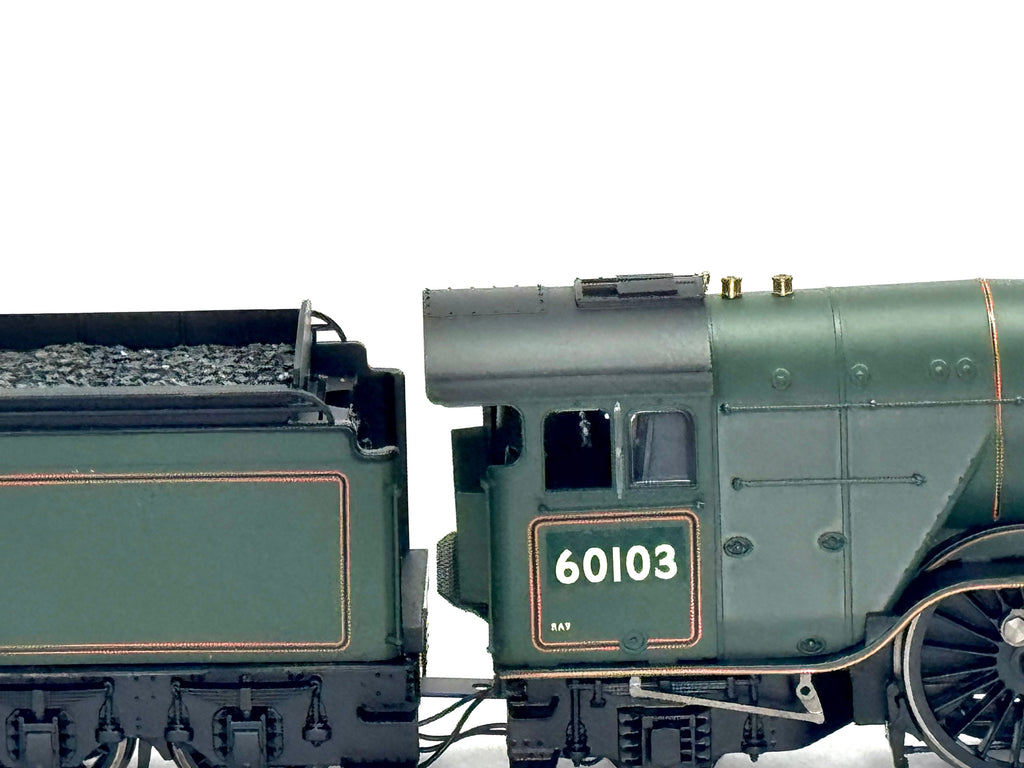 Hornby R2536 Class A3 4-6-2 60073 "St.Gatien" in BR Green with early emblem (Renumbered to 60103)