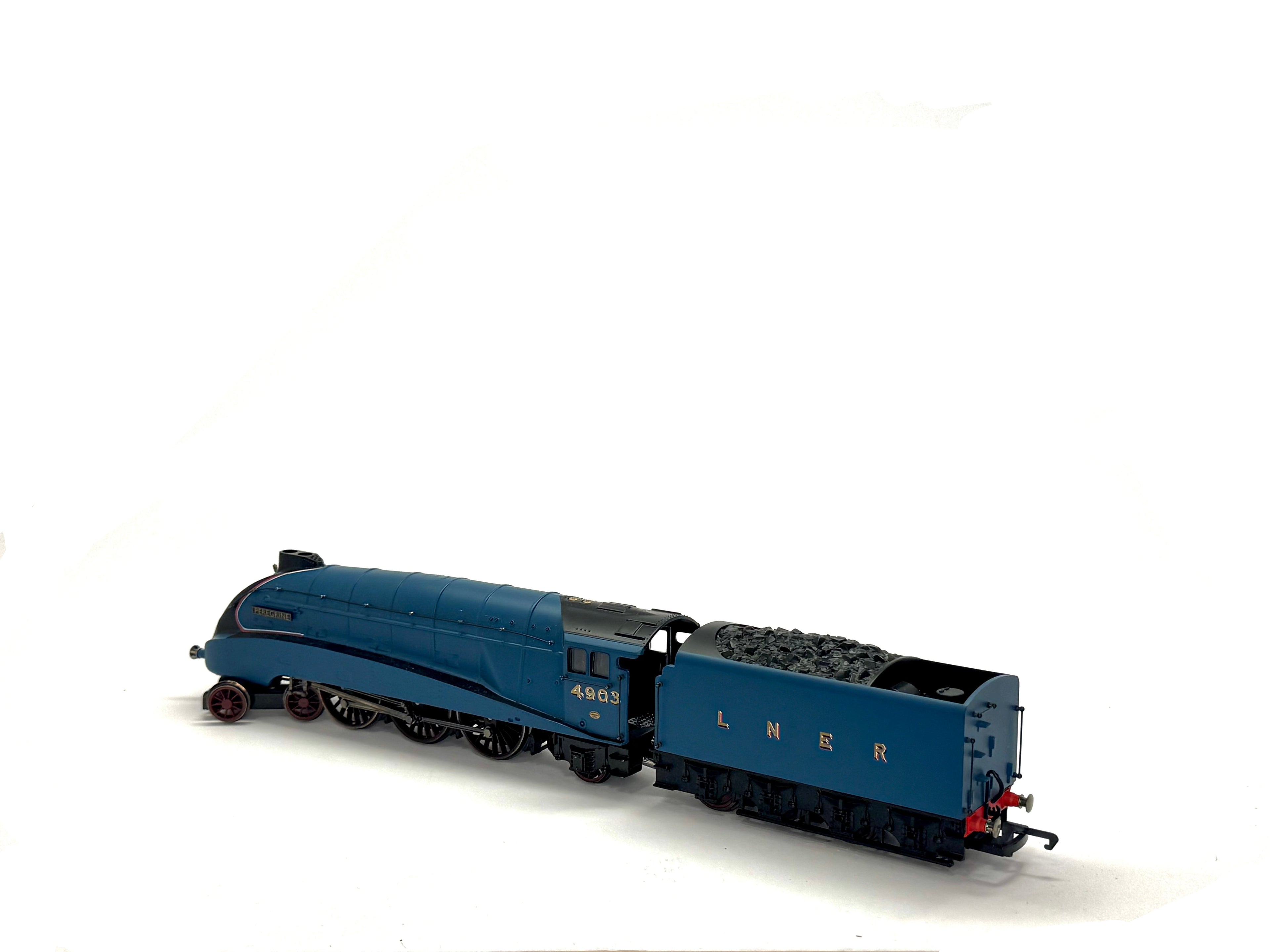 Hornby R2127 Class A4 4-6-2 4903 "Peregrine" in LNER Blue