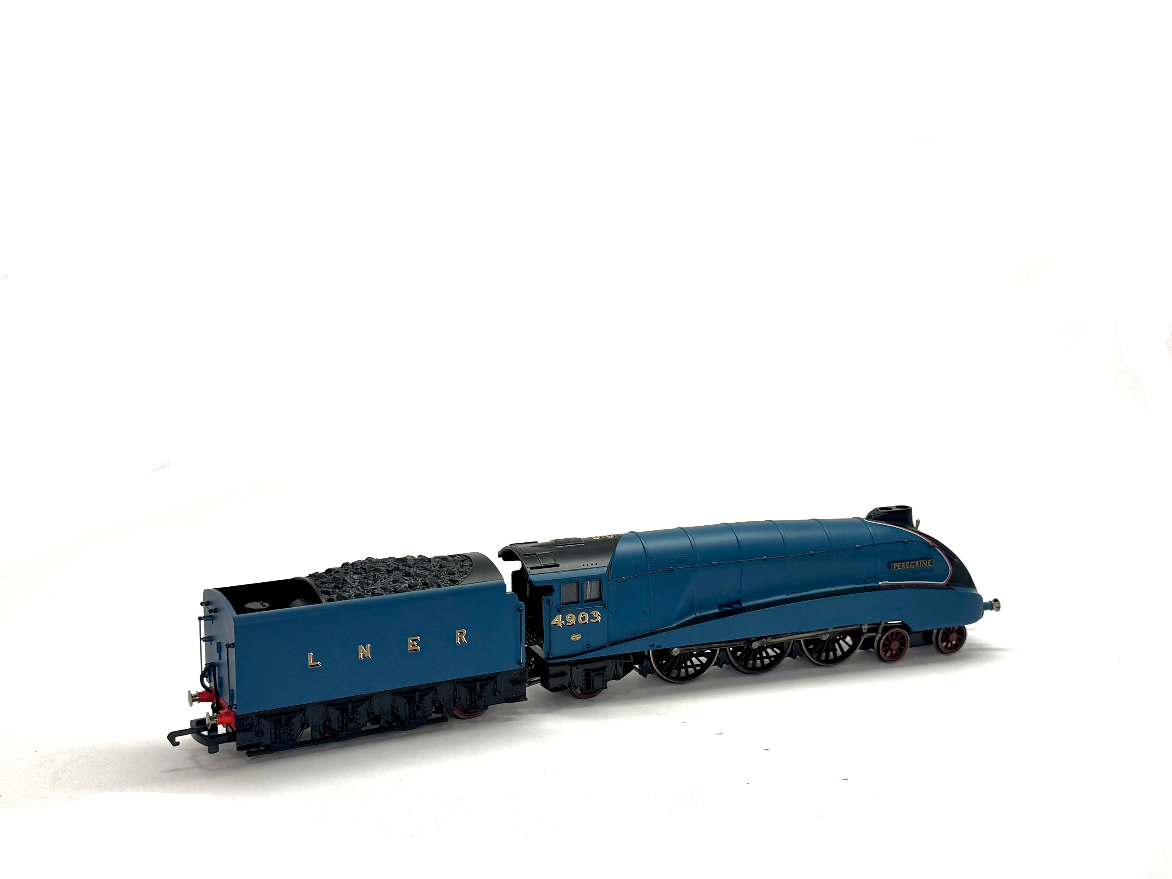 Hornby R2127 Class A4 4-6-2 4903 "Peregrine" in LNER Blue