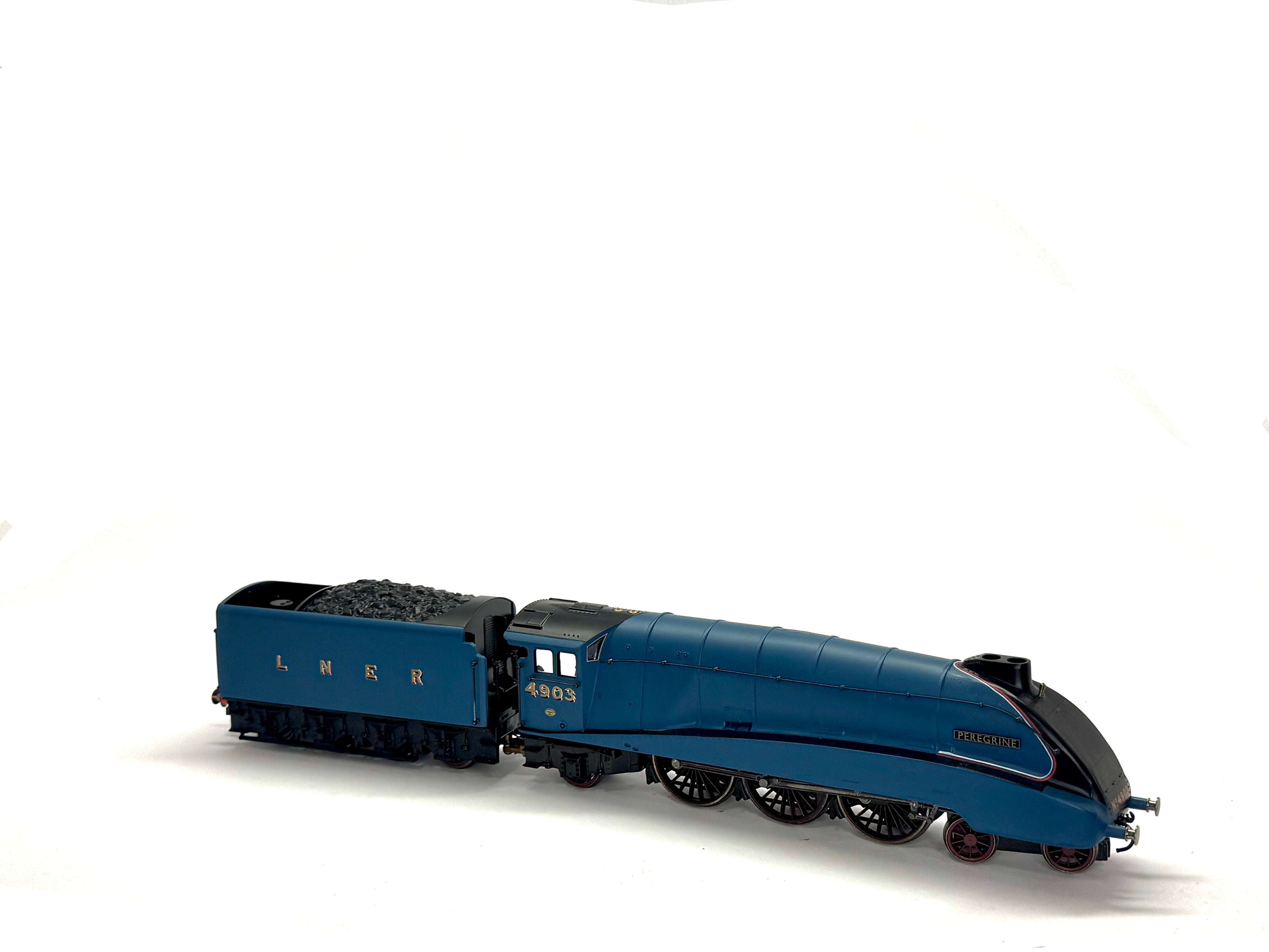 Hornby R2127 Class A4 4-6-2 4903 "Peregrine" in LNER Blue