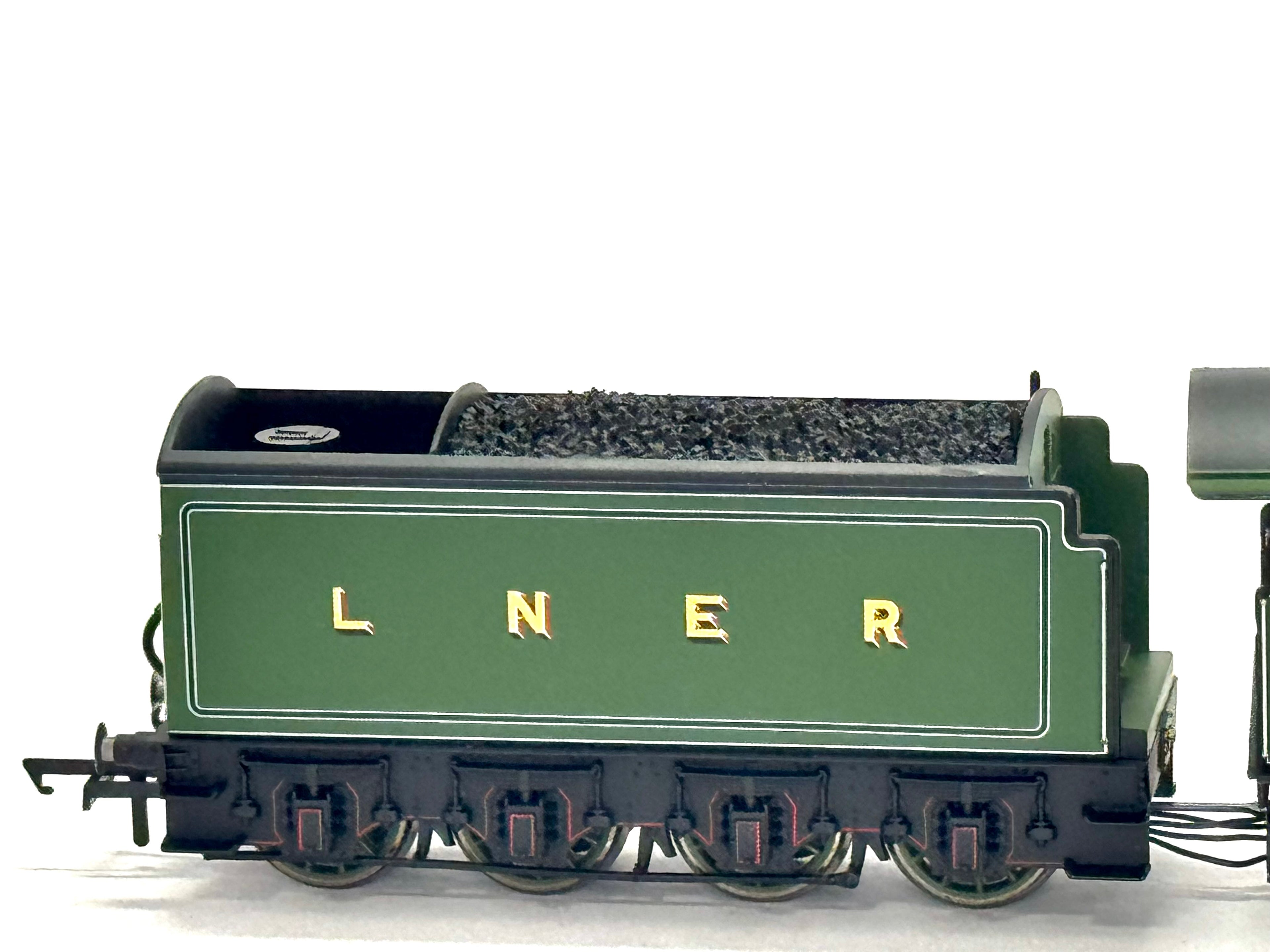 Hornby R3207 Class P2 2-8-2 2001 'Cock O' The North' in LNER Green