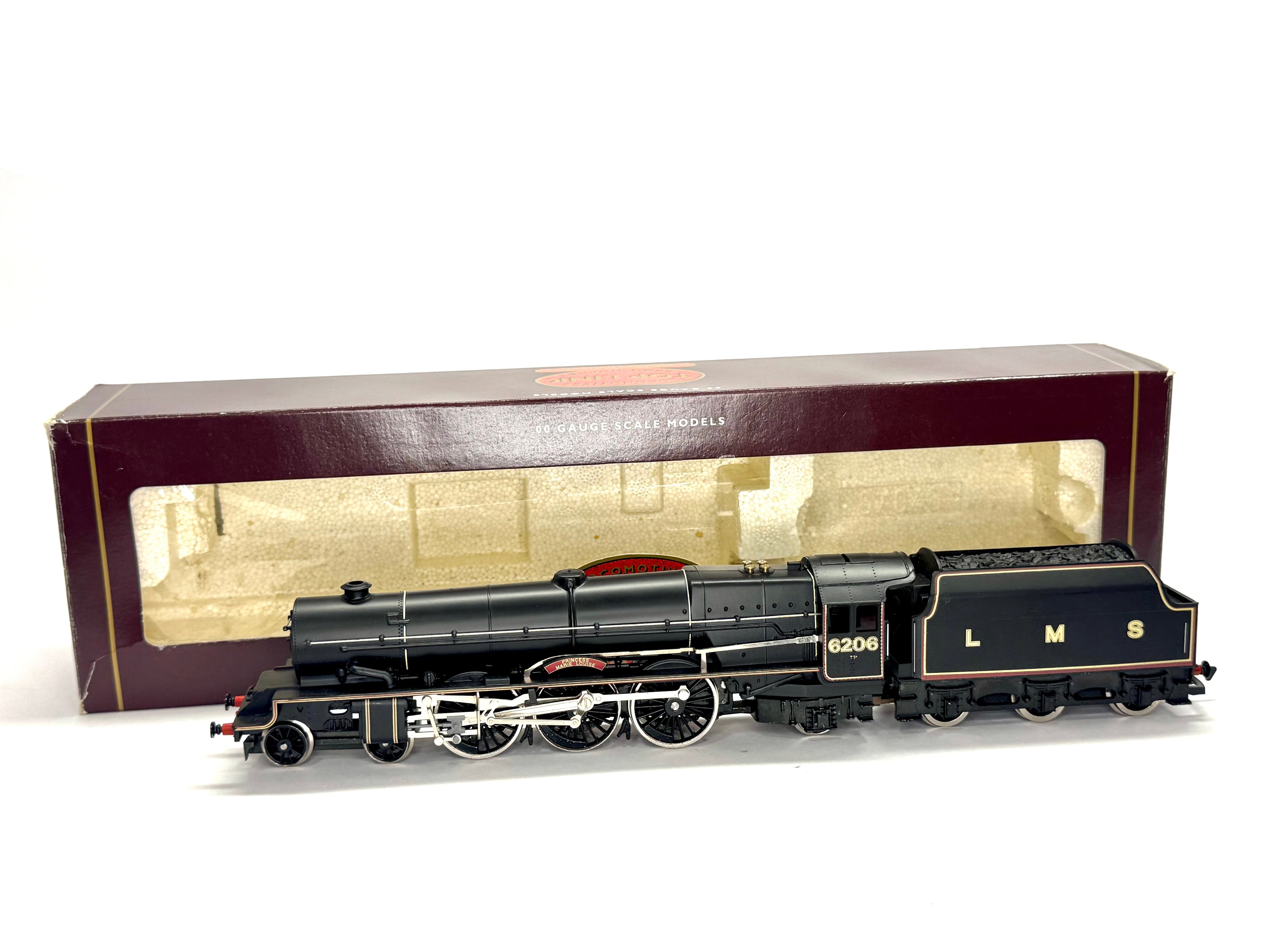 Hornby R2051 Class 8P 4-6-2 6206 "Princess Marie Louise" in LMS black