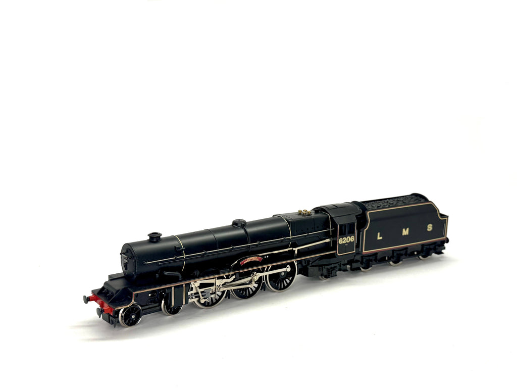 Hornby R2051 Class 8P 4-6-2 6206 "Princess Marie Louise" in LMS black