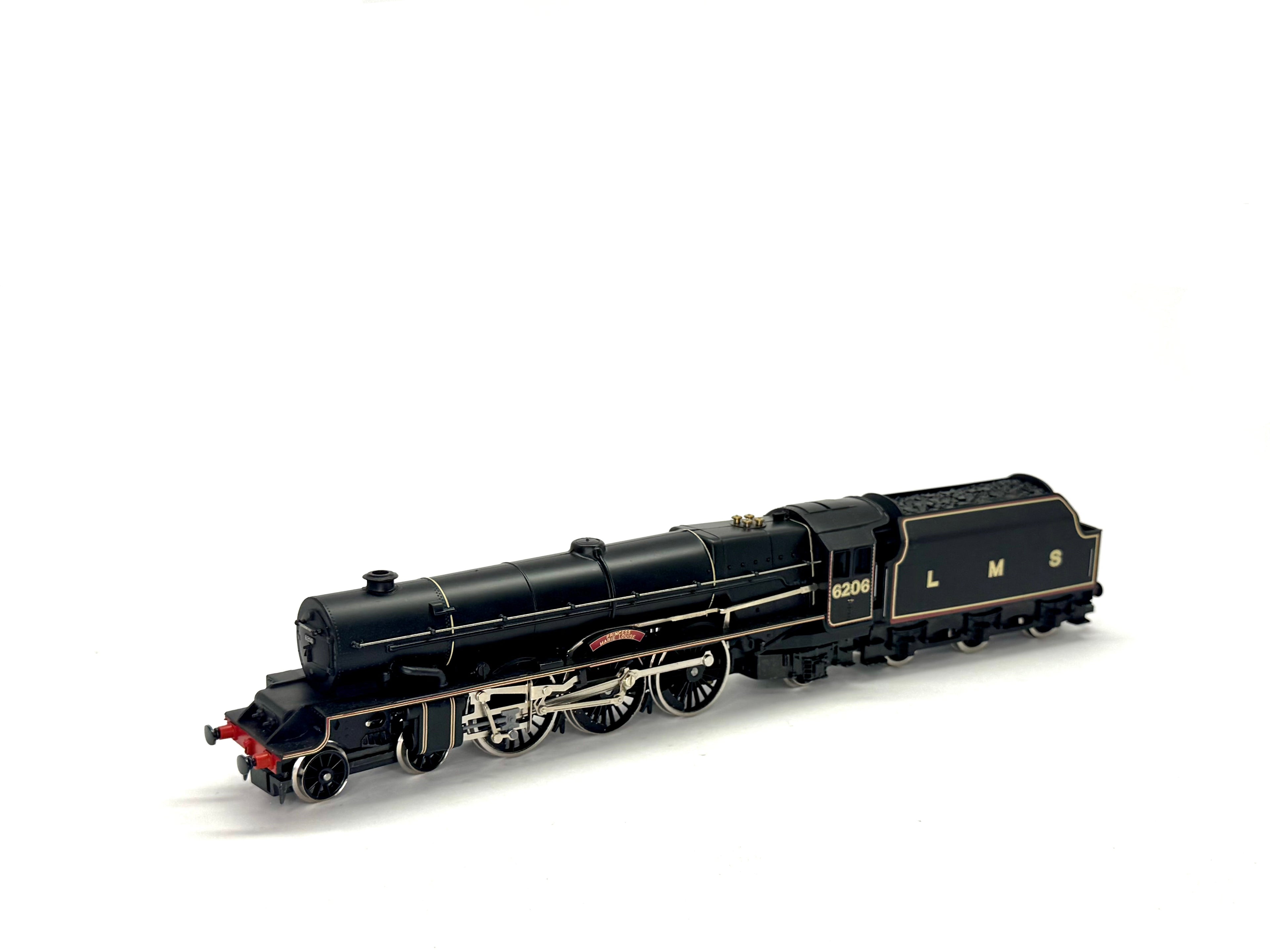 Hornby R2051 Class 8P 4-6-2 6206 "Princess Marie Louise" in LMS black