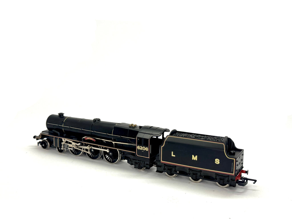 Hornby R2051 Class 8P 4-6-2 6206 "Princess Marie Louise" in LMS black