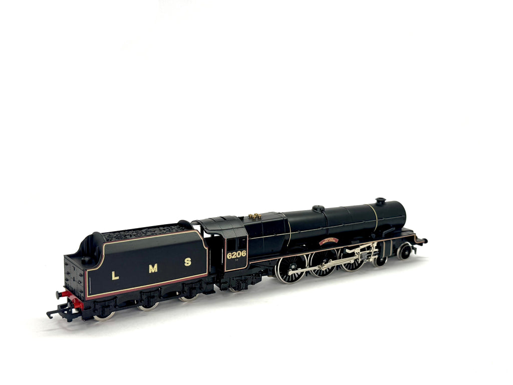 Hornby R2051 Class 8P 4-6-2 6206 "Princess Marie Louise" in LMS black