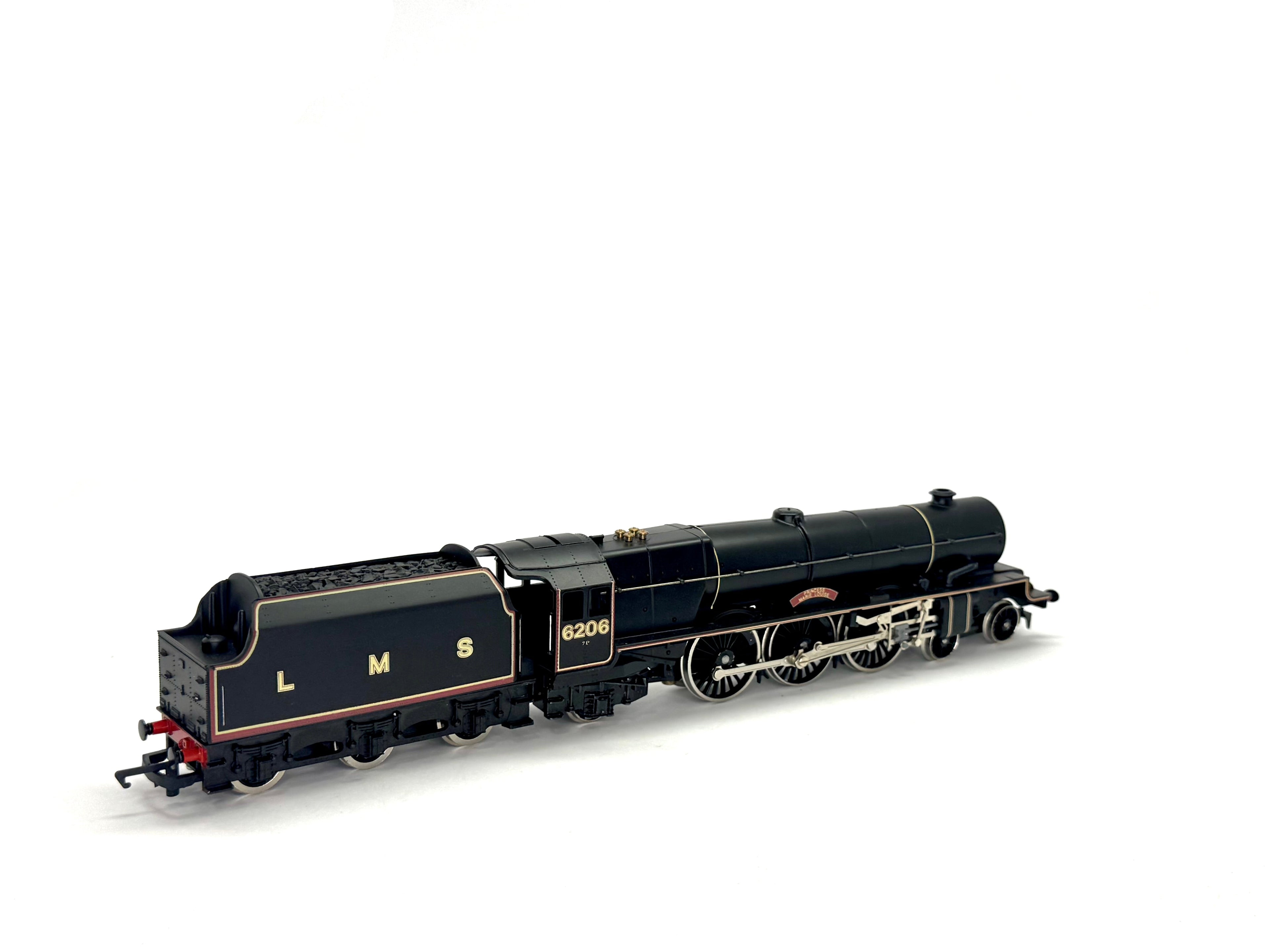 Hornby R2051 Class 8P 4-6-2 6206 "Princess Marie Louise" in LMS black