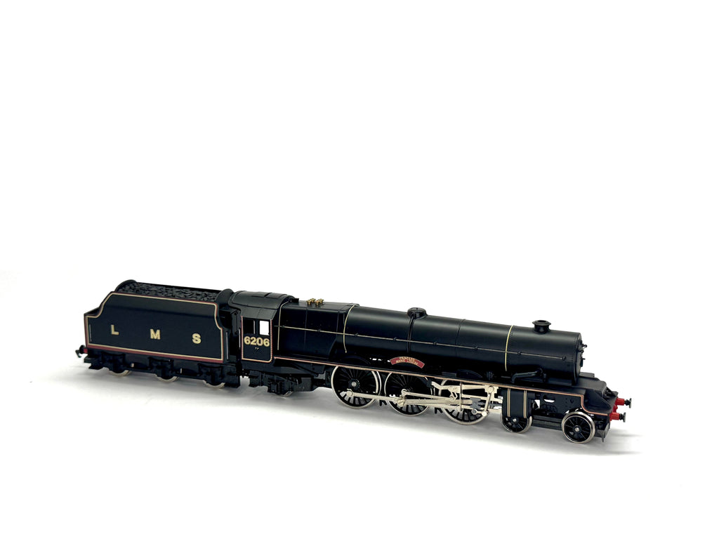 Hornby R2051 Class 8P 4-6-2 6206 "Princess Marie Louise" in LMS black