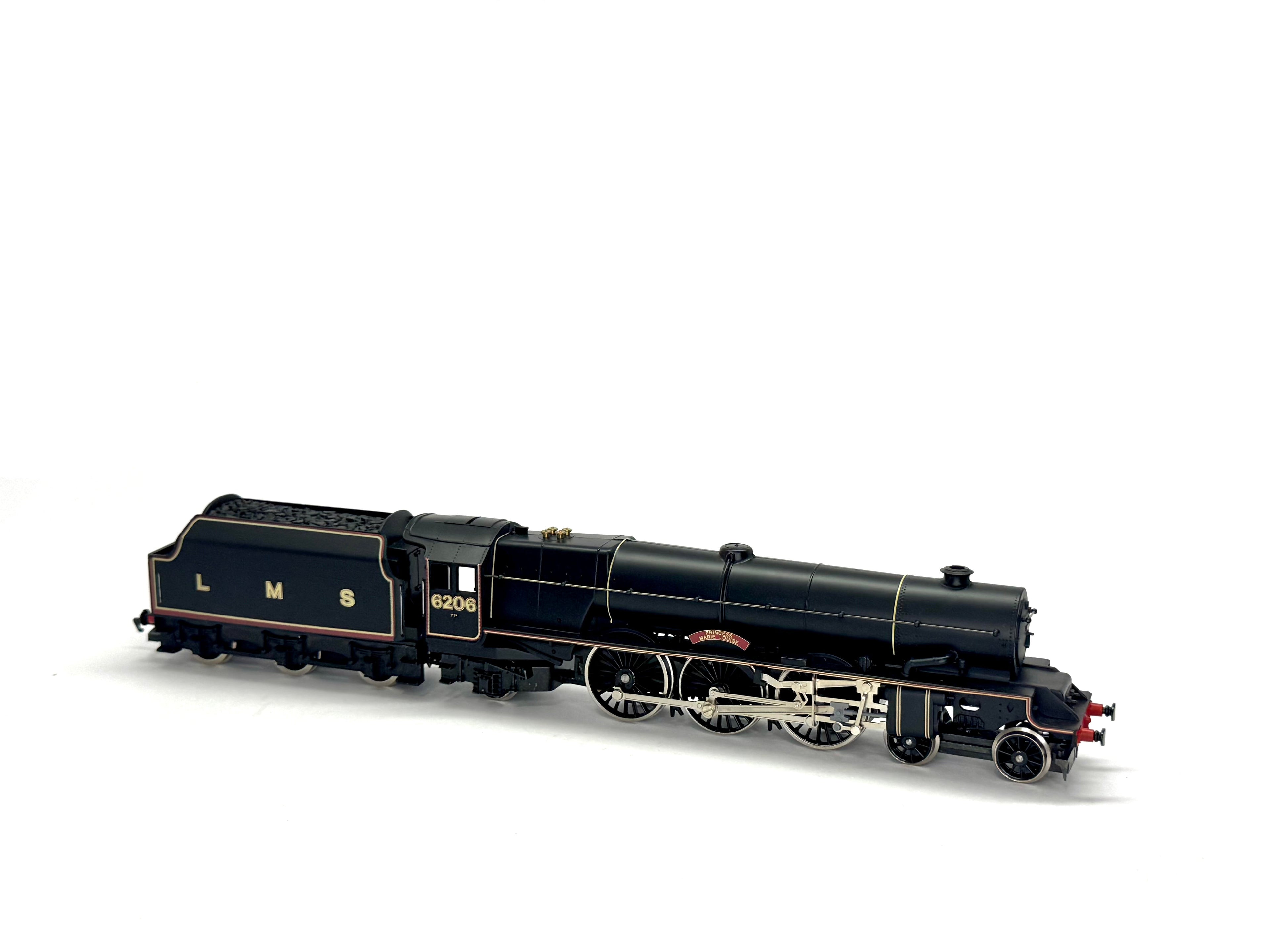 Hornby R2051 Class 8P 4-6-2 6206 "Princess Marie Louise" in LMS black