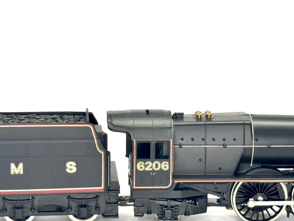 Hornby R2051 Class 8P 4-6-2 6206 "Princess Marie Louise" in LMS black