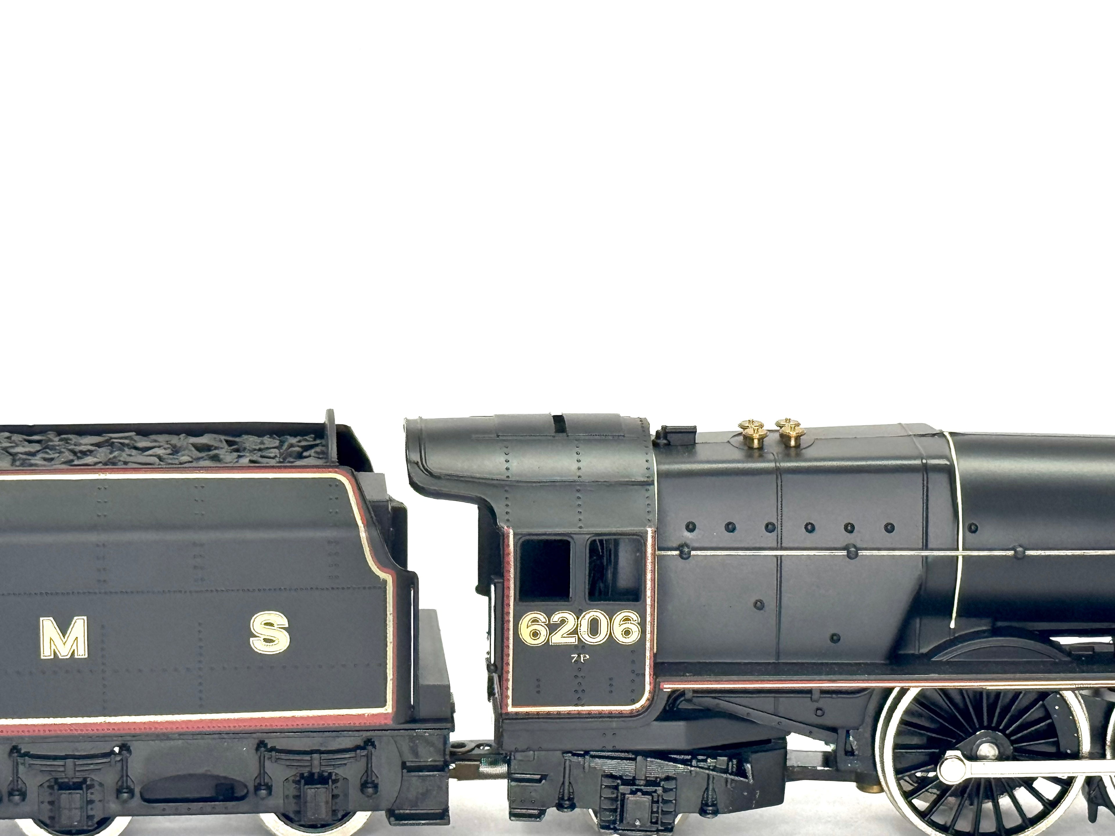 Hornby R2051 Class 8P 4-6-2 6206 "Princess Marie Louise" in LMS black