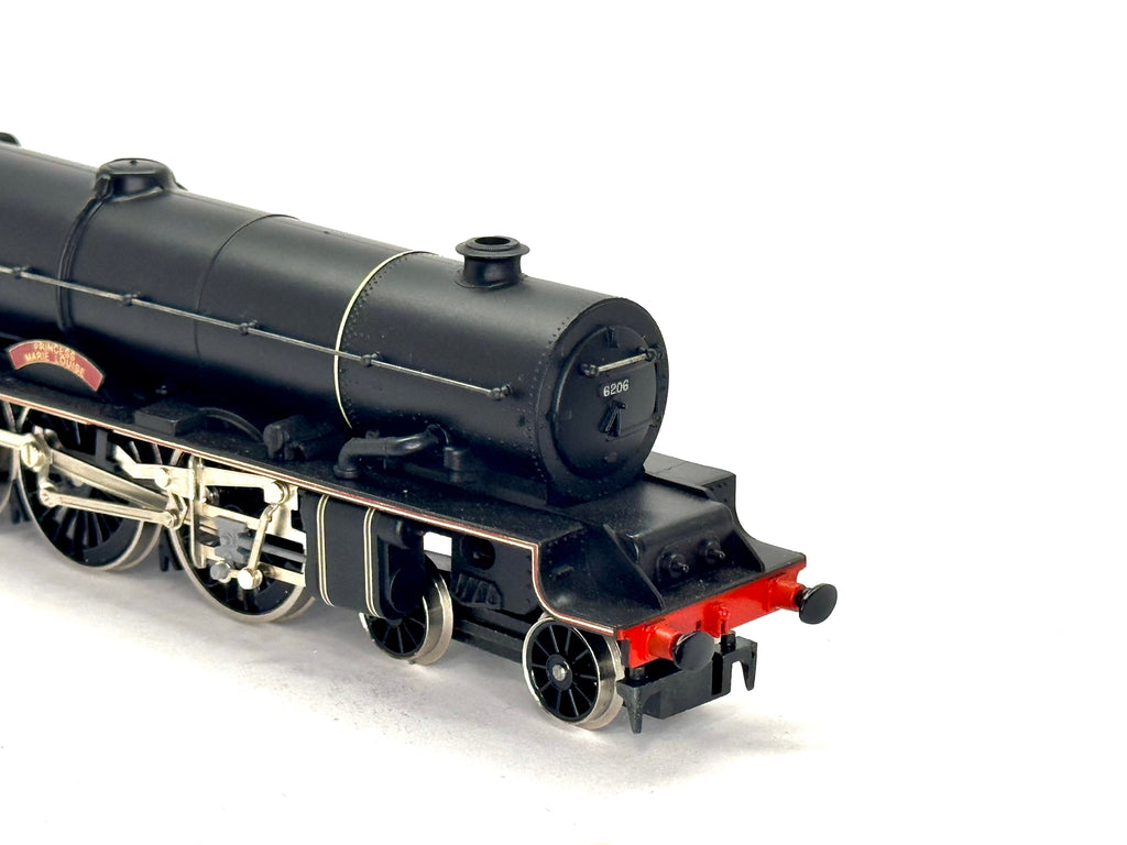 Hornby R2051 Class 8P 4-6-2 6206 "Princess Marie Louise" in LMS black