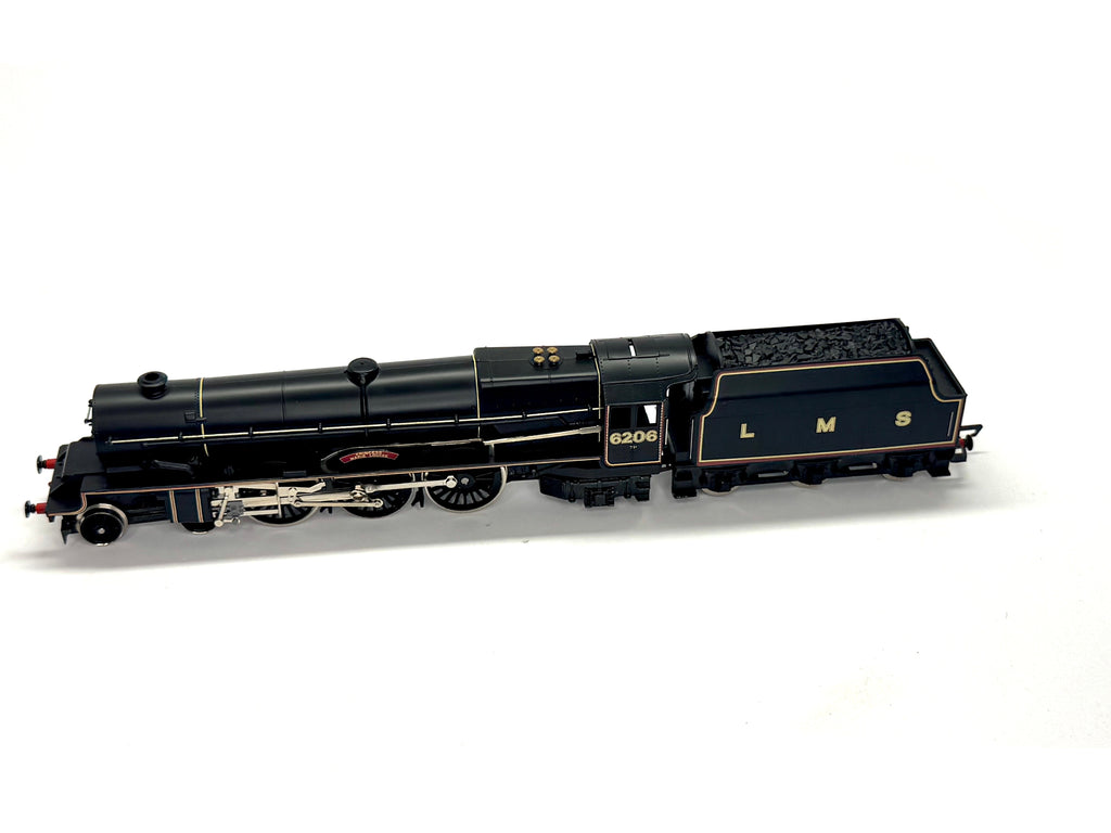 Hornby R2051 Class 8P 4-6-2 6206 "Princess Marie Louise" in LMS black