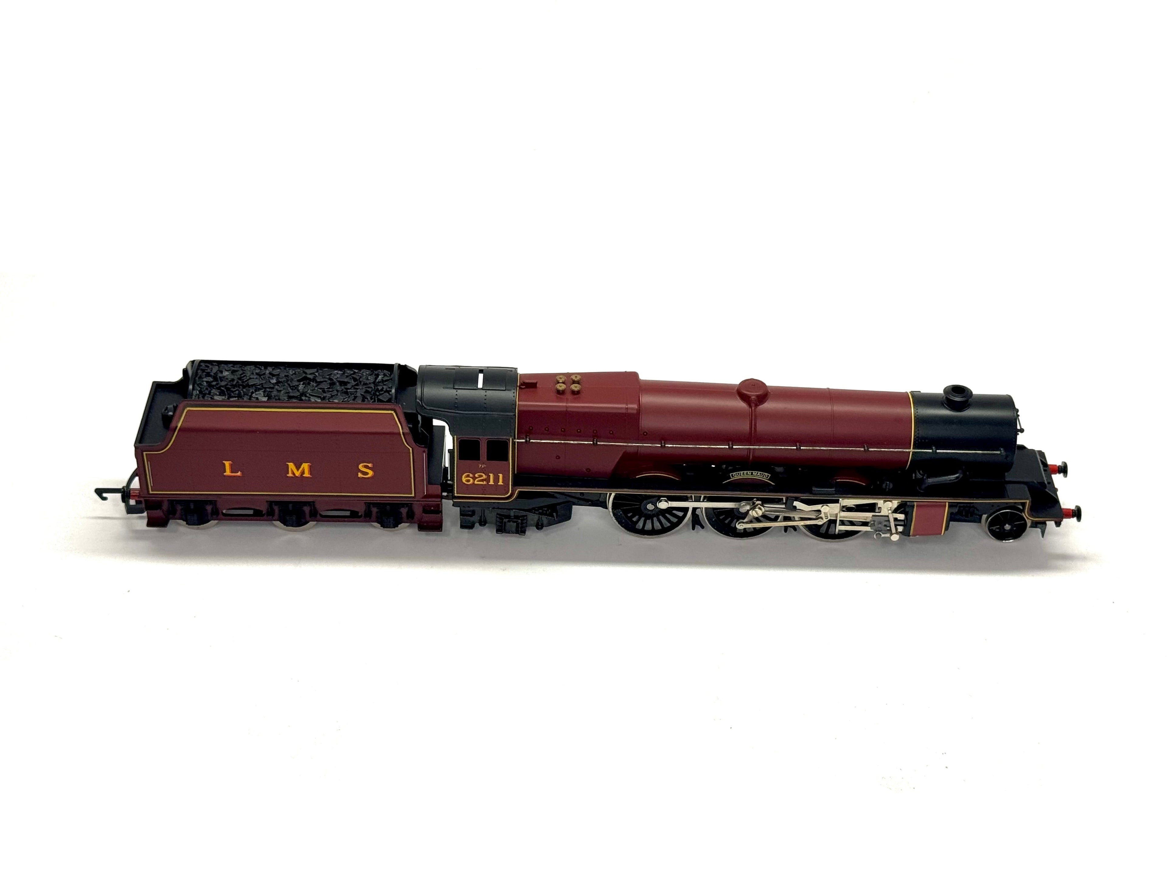 Hornby R2052 Princess Class 4-6-2 "Queen Maud" 6211 in LMS Maroon