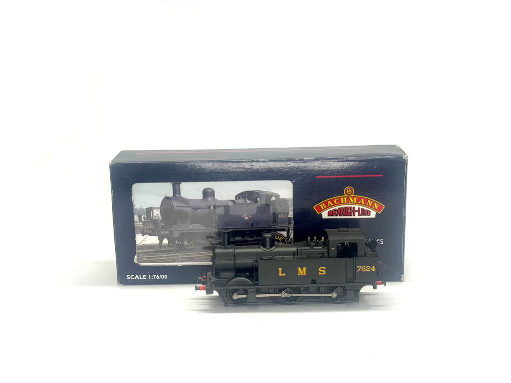 Bachmann Branchline 32-227 Class 3F Fowler Jinty 0-6-0 tank loco 7524 in LMS black