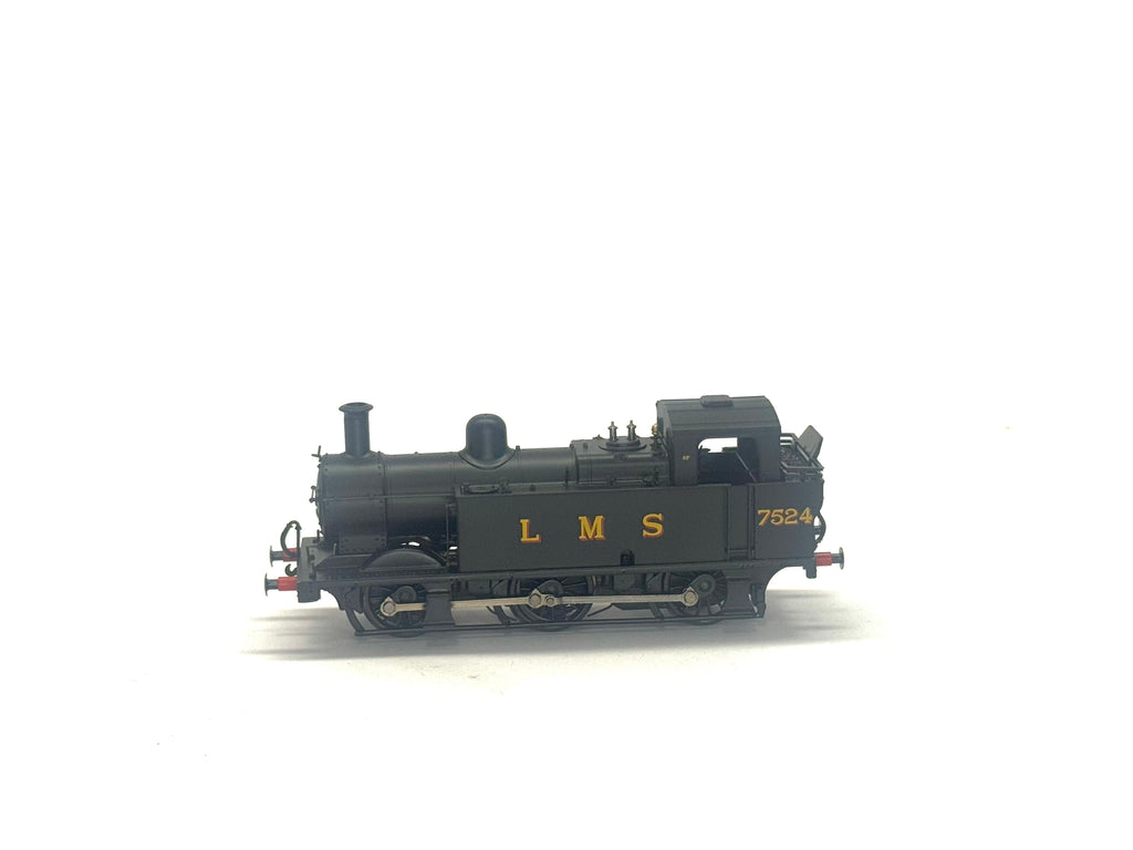 Bachmann Branchline 32-227 Class 3F Fowler Jinty 0-6-0 tank loco 7524 in LMS black