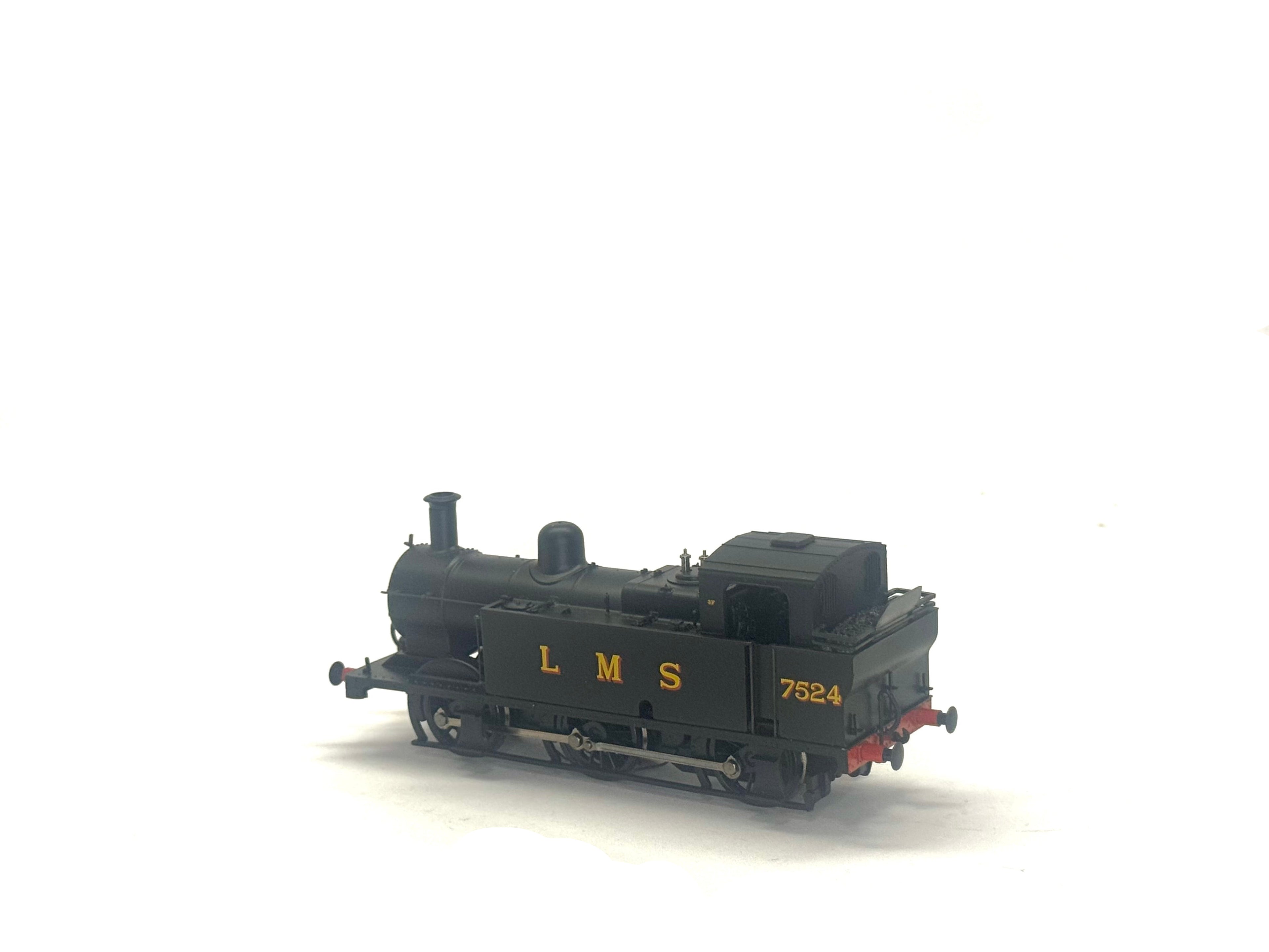 Bachmann Branchline 32-227 Class 3F Fowler Jinty 0-6-0 tank loco 7524 in LMS black