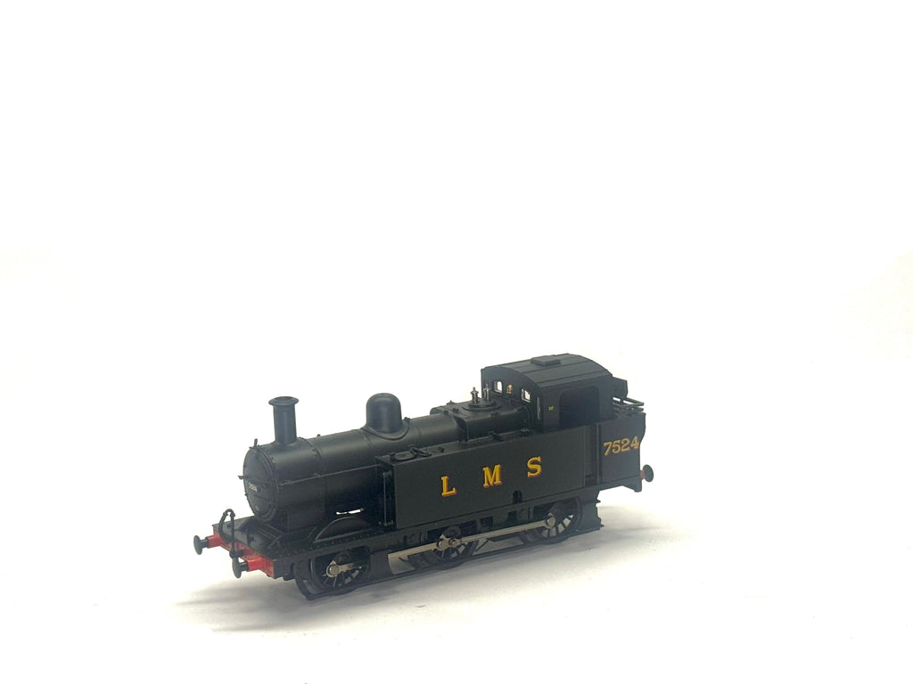 Bachmann Branchline 32-227 Class 3F Fowler Jinty 0-6-0 tank loco 7524 in LMS black