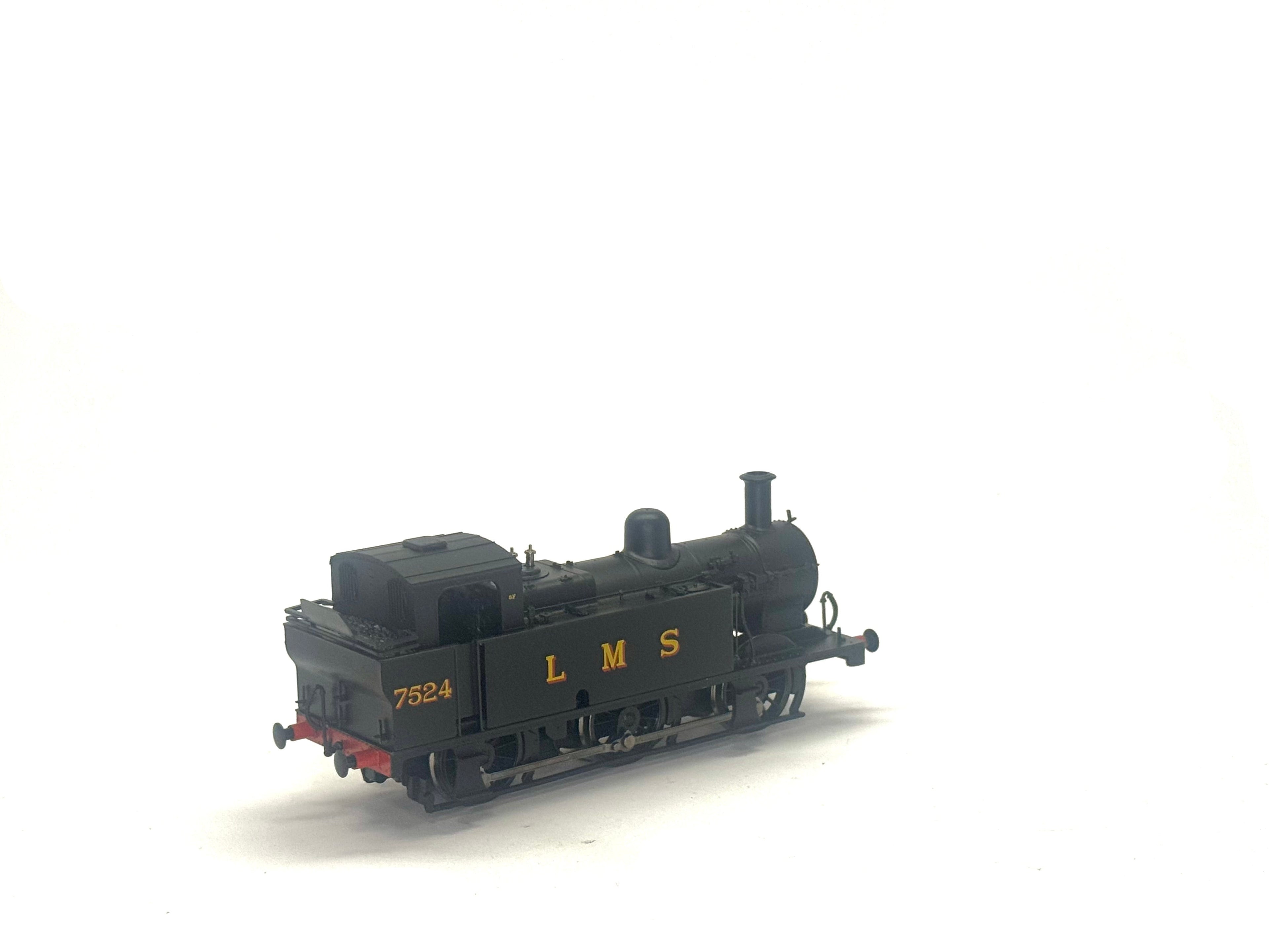 Bachmann Branchline 32-227 Class 3F Fowler Jinty 0-6-0 tank loco 7524 in LMS black