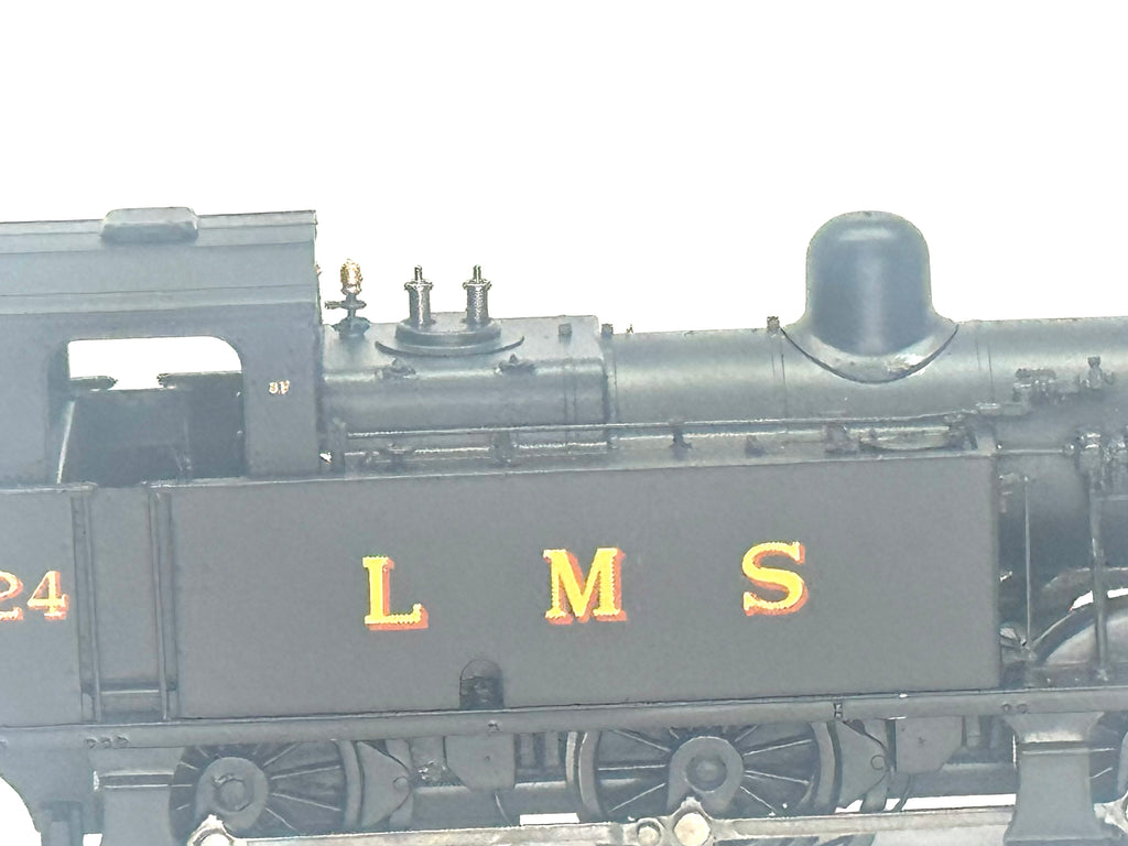 Bachmann Branchline 32-227 Class 3F Fowler Jinty 0-6-0 tank loco 7524 in LMS black
