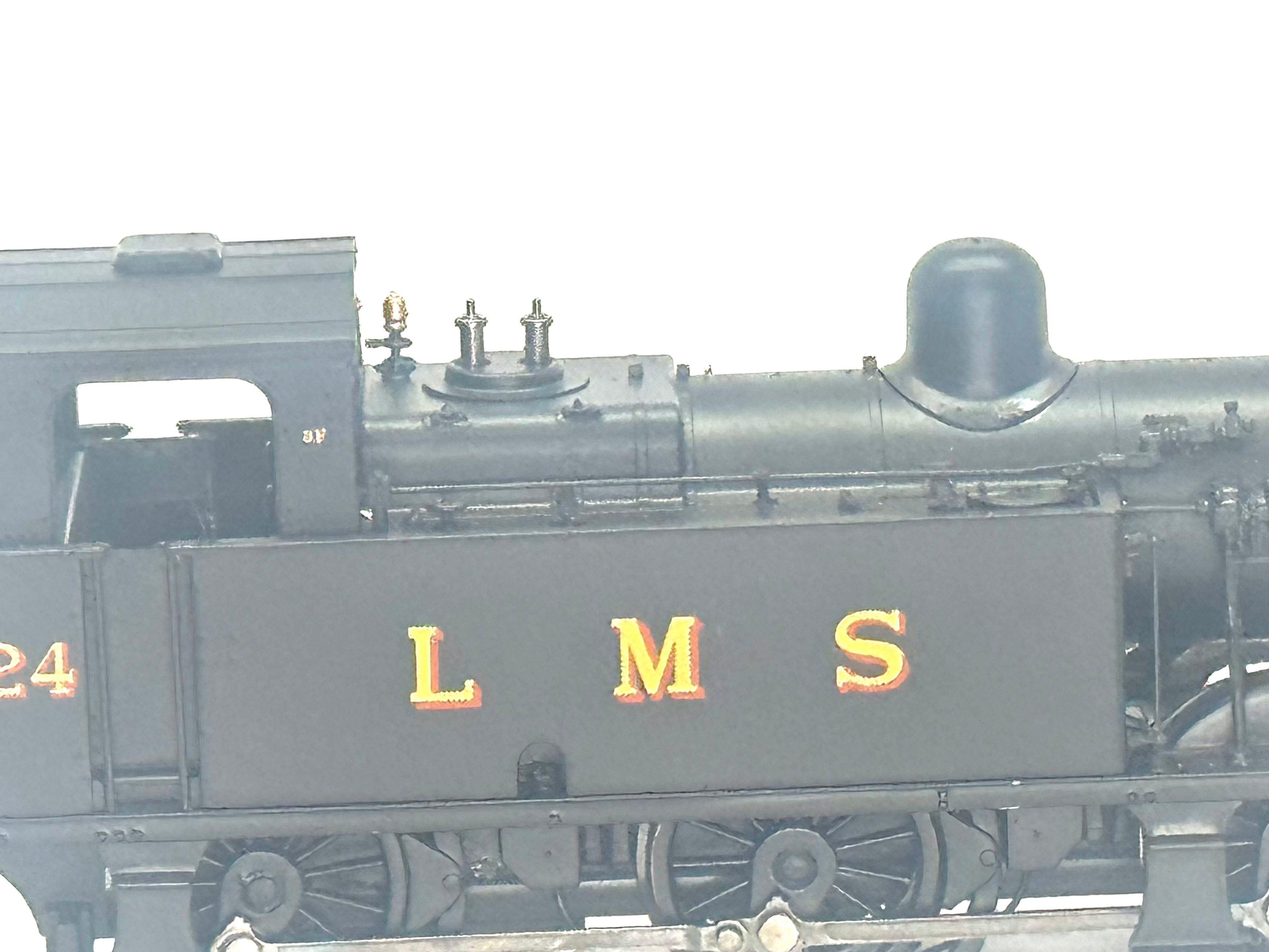 Bachmann Branchline 32-227 Class 3F Fowler Jinty 0-6-0 tank loco 7524 in LMS black