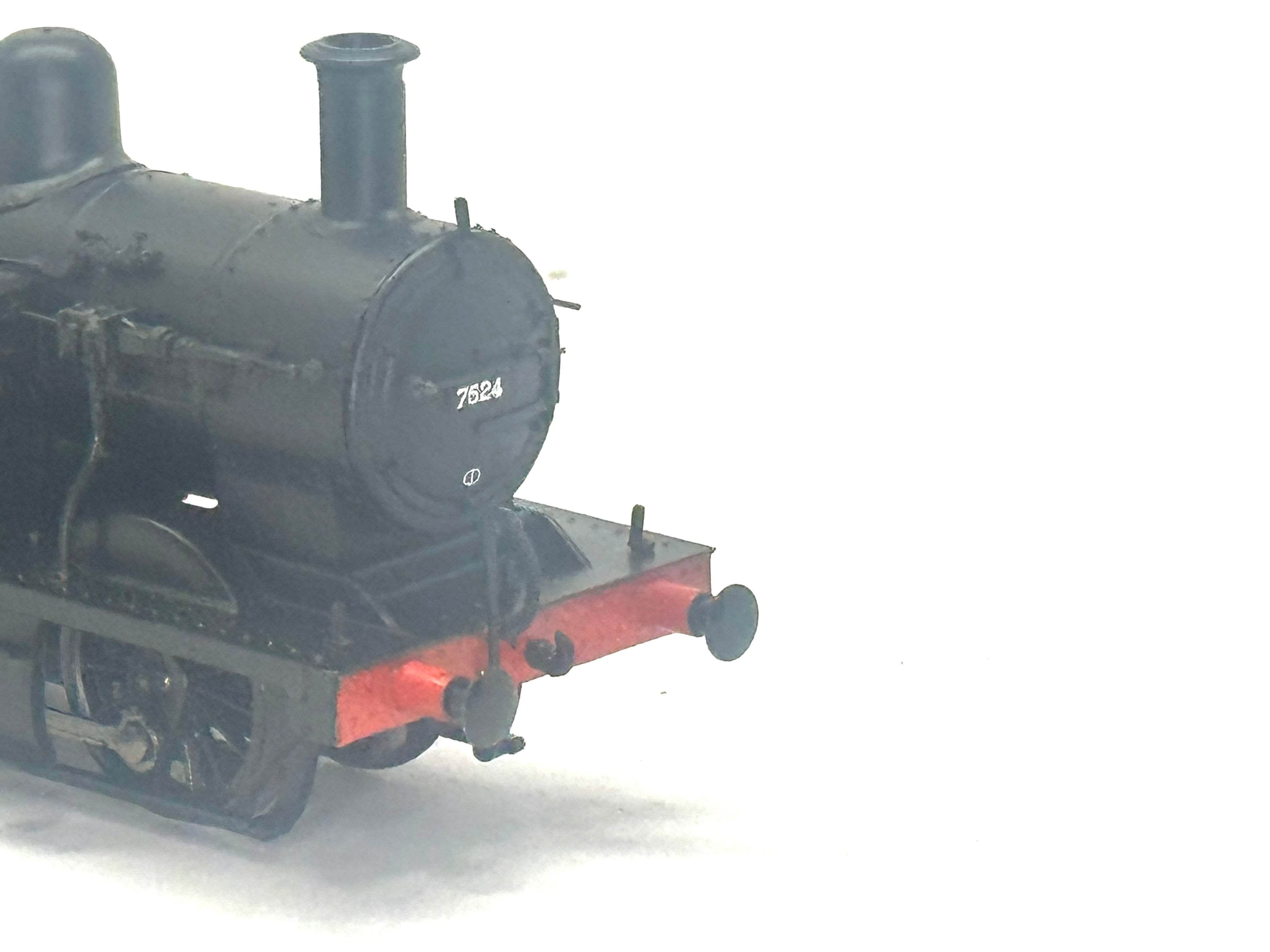 Bachmann Branchline 32-227 Class 3F Fowler Jinty 0-6-0 tank loco 7524 in LMS black