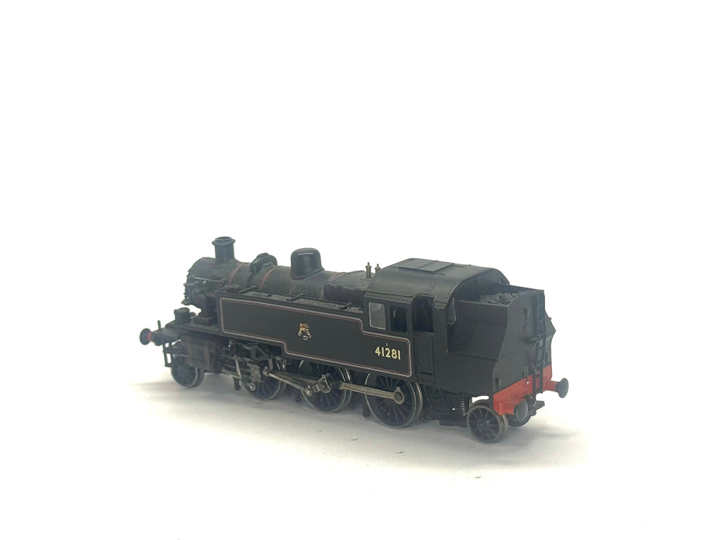 Bachmann Branchline 31-450B Class 2MT Ivatt 2-6-2 41281 in BR Lined Black Livery